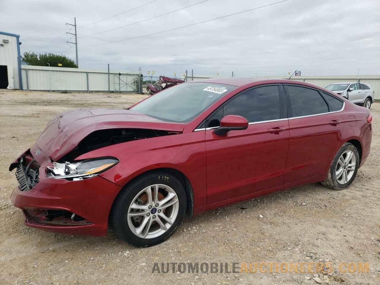 3FA6P0H76JR174458 FORD FUSION 2018