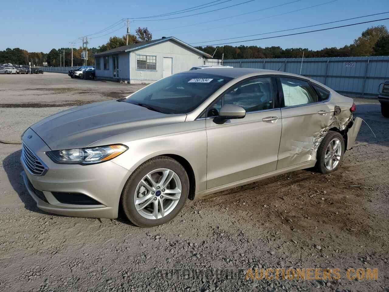 3FA6P0H76JR174718 FORD FUSION 2018