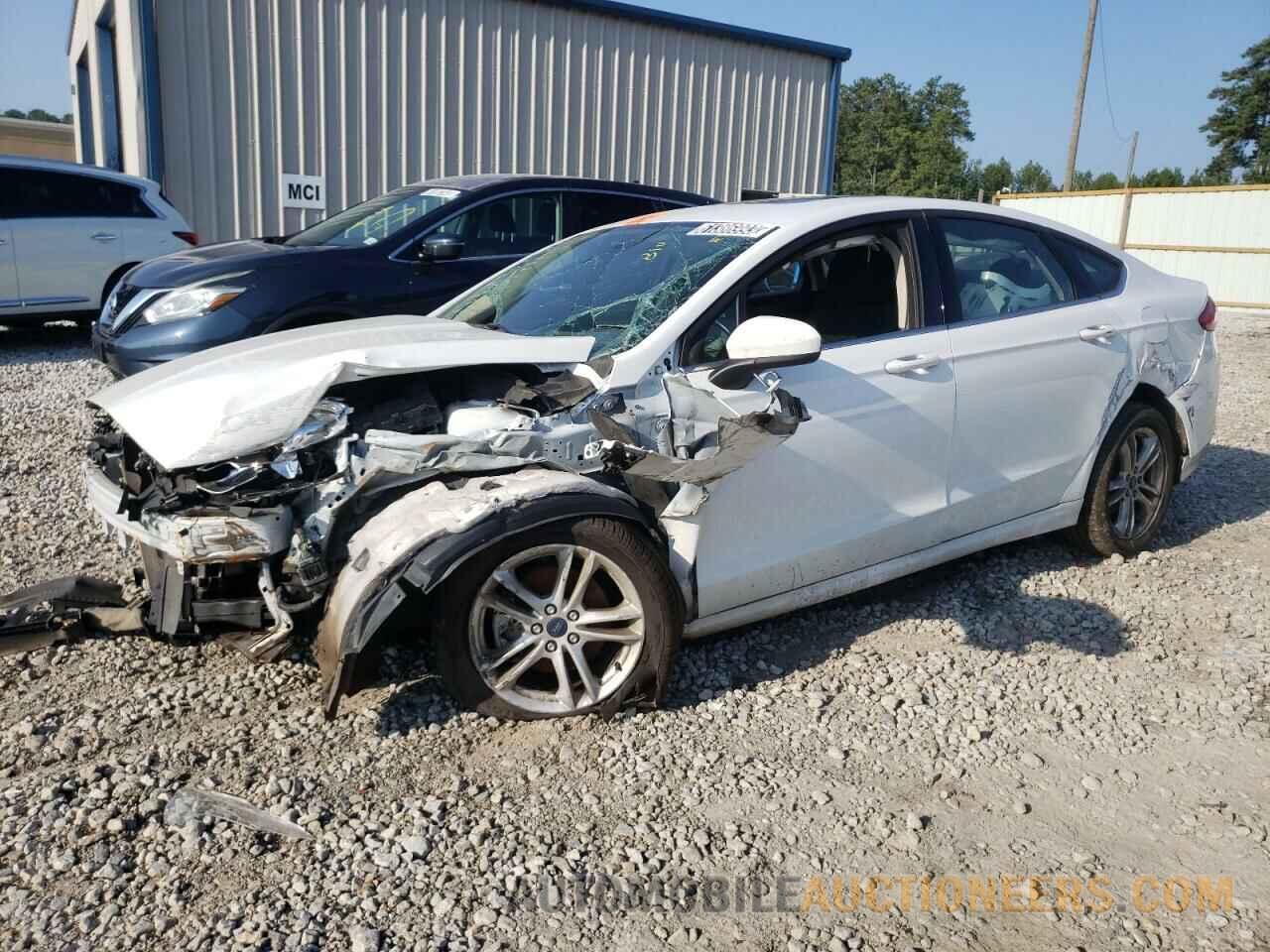 3FA6P0H76JR180051 FORD FUSION 2018