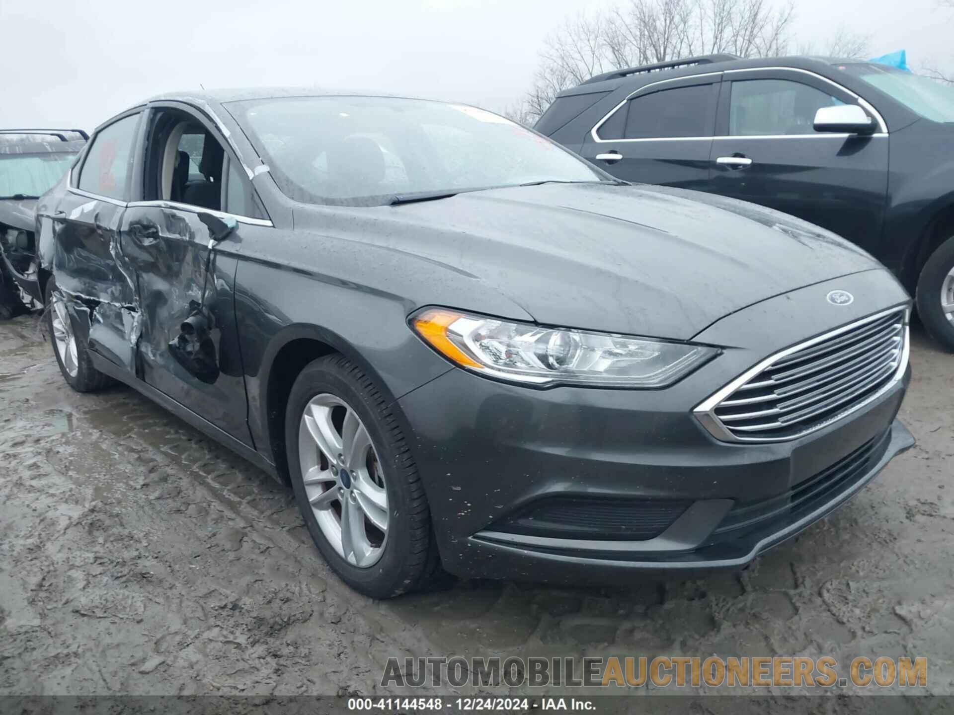 3FA6P0H76JR185282 FORD FUSION 2018