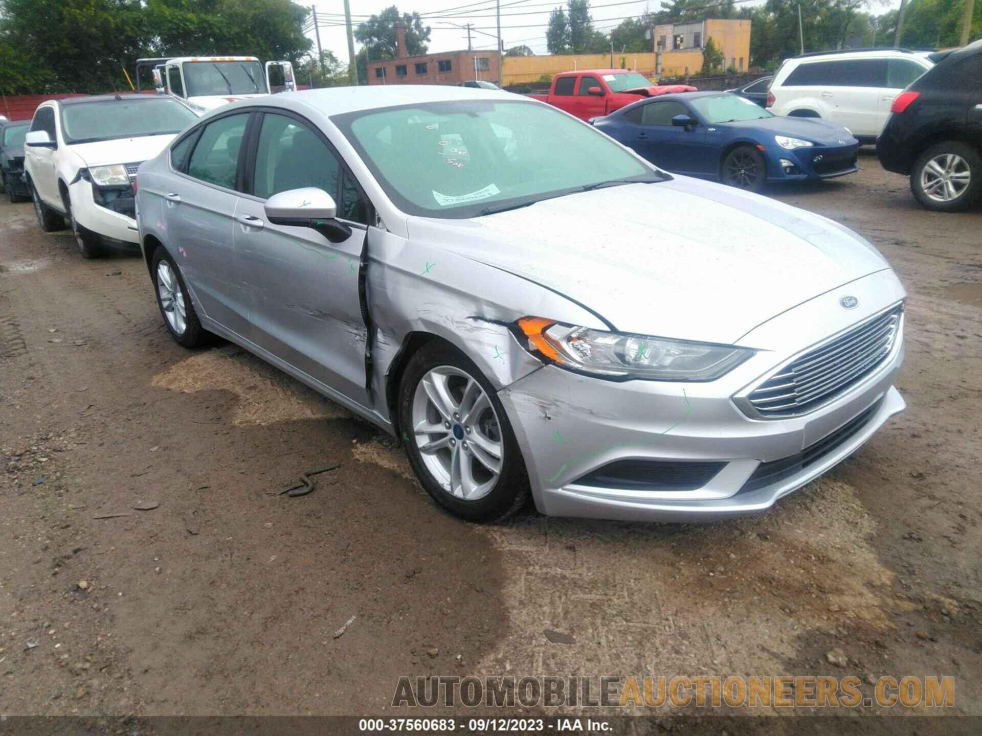 3FA6P0H76JR185394 FORD FUSION 2018