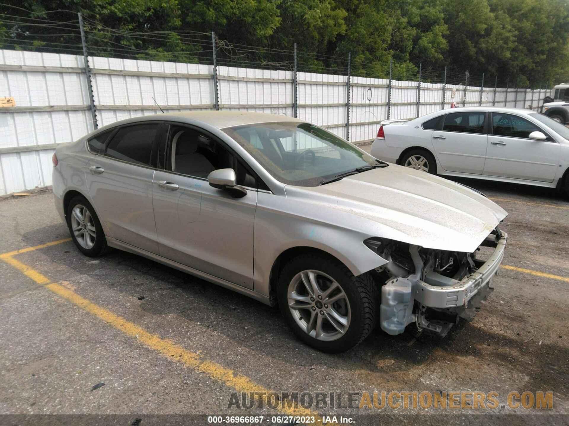 3FA6P0H76JR194659 FORD FUSION 2018