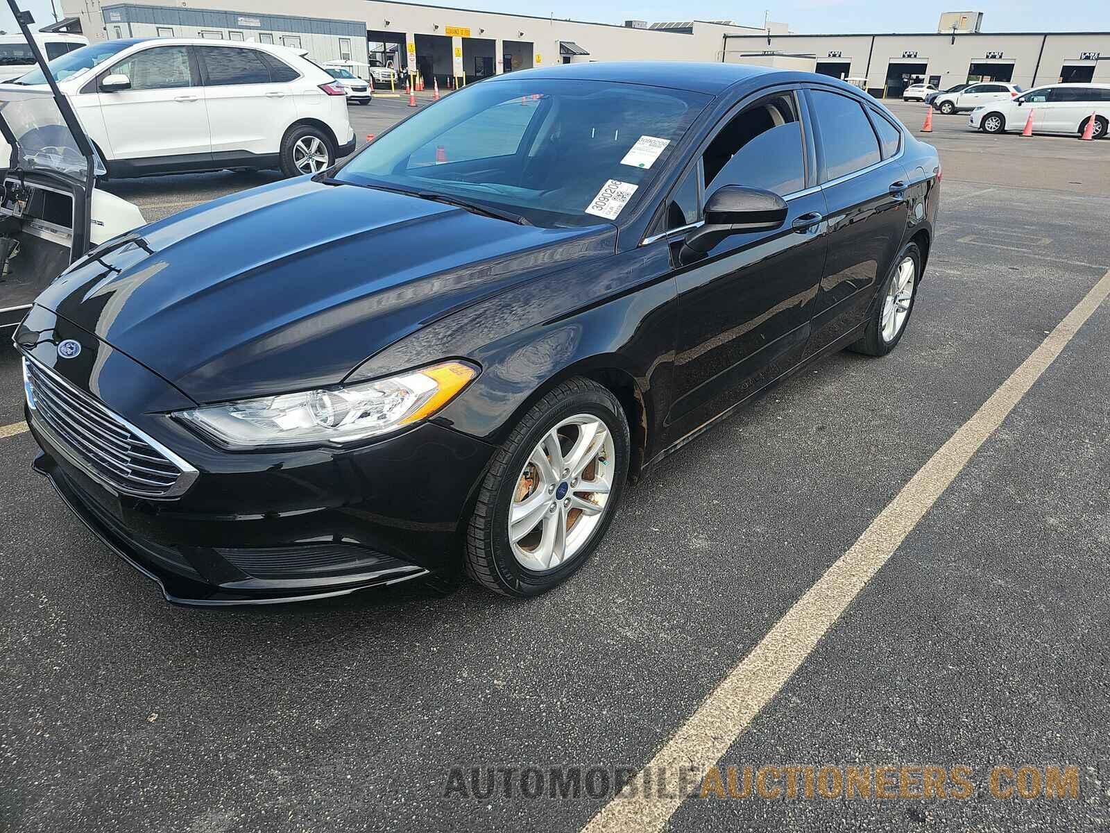 3FA6P0H76JR194970 Ford Fusion 2018