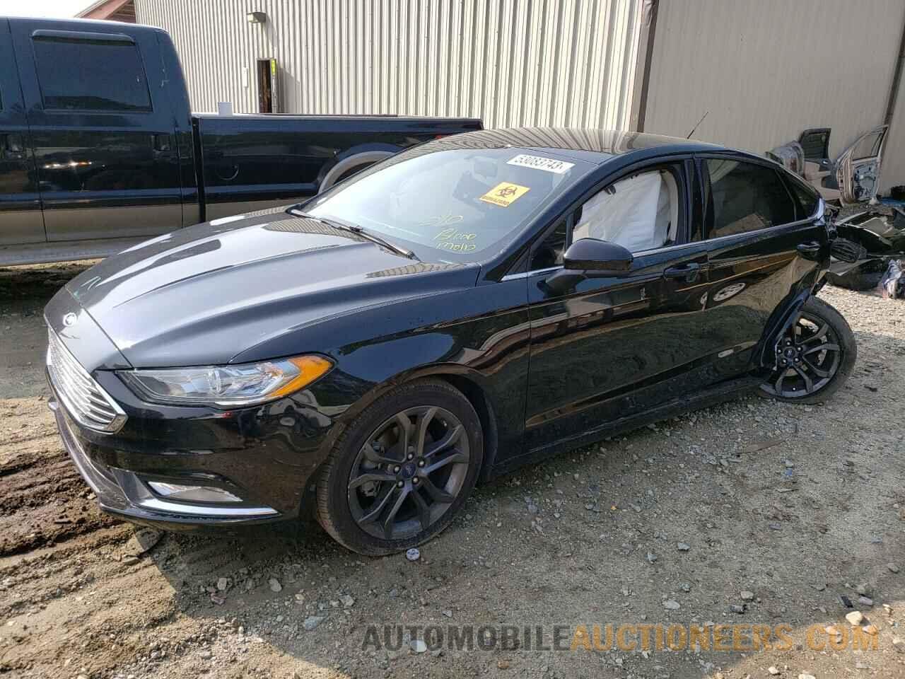 3FA6P0H76JR200265 FORD FUSION 2018