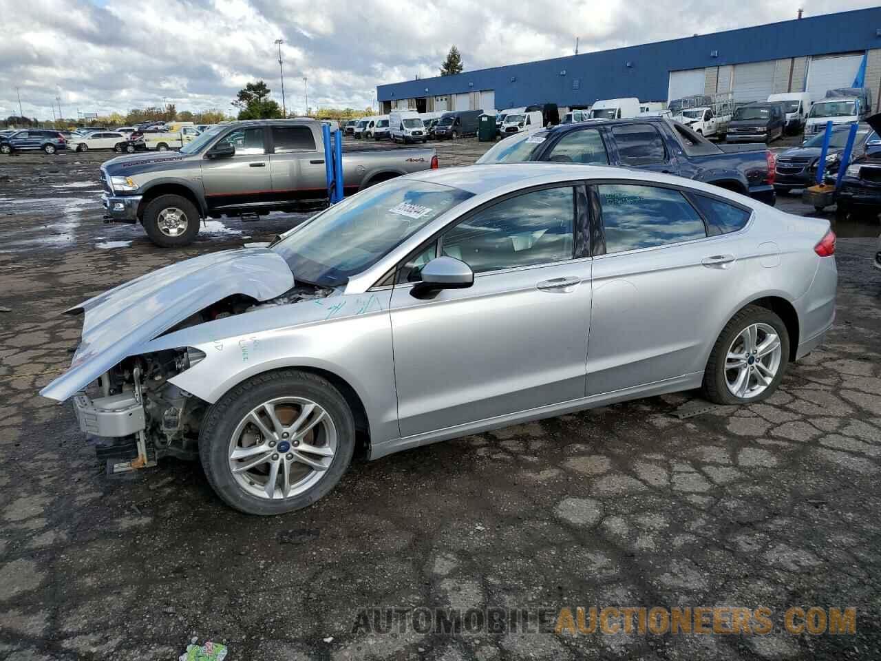 3FA6P0H76JR227806 FORD FUSION 2018