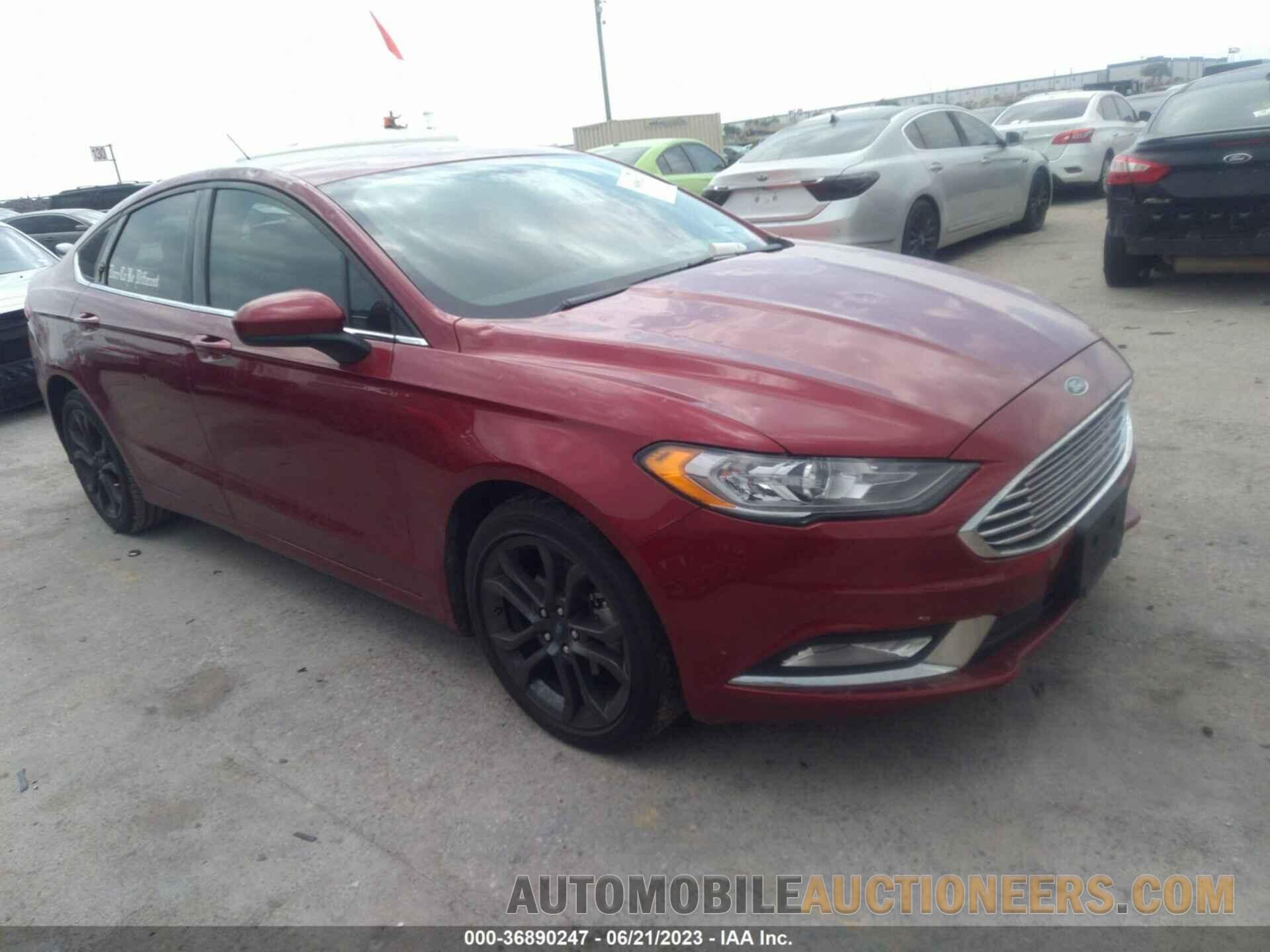 3FA6P0H76JR277069 FORD FUSION 2018