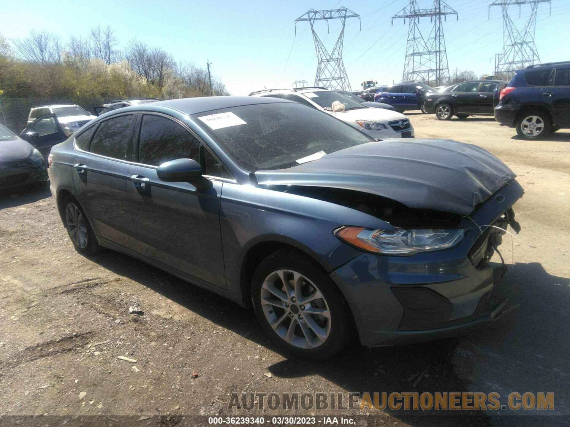 3FA6P0H76KR142188 FORD FUSION 2019