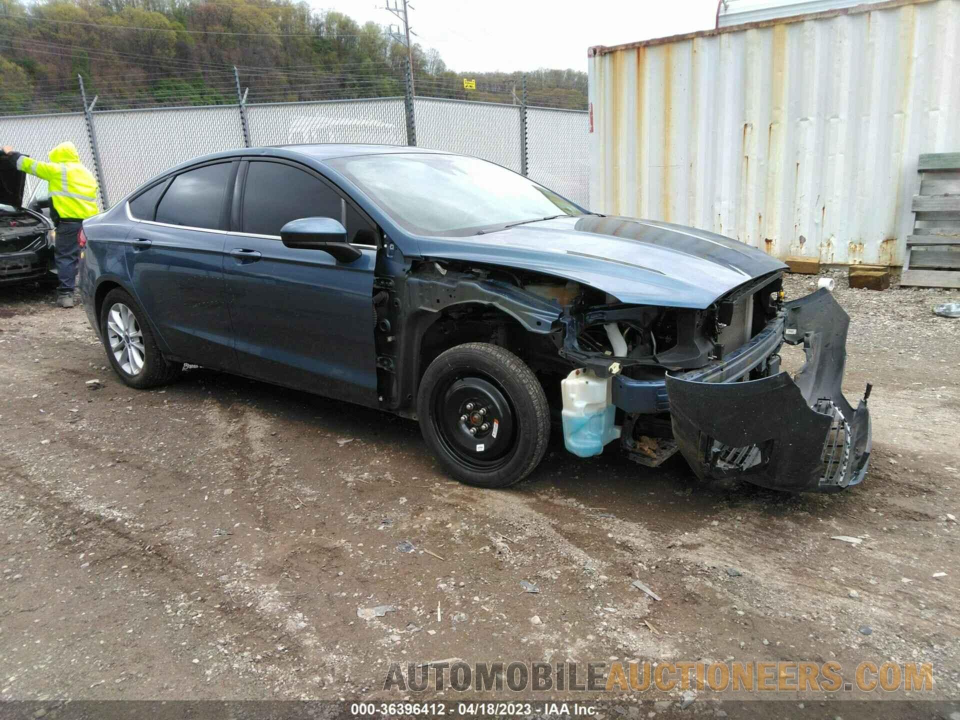 3FA6P0H76KR210022 FORD FUSION 2019