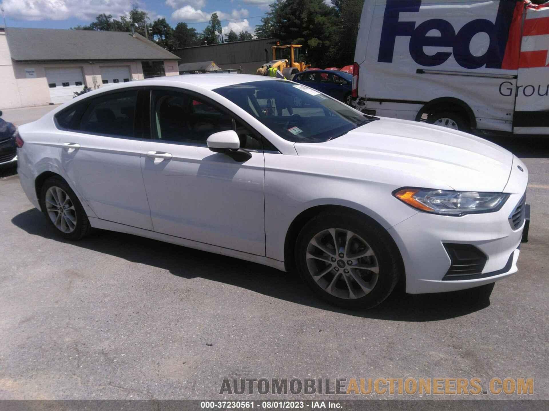 3FA6P0H76LR128423 FORD FUSION 2020