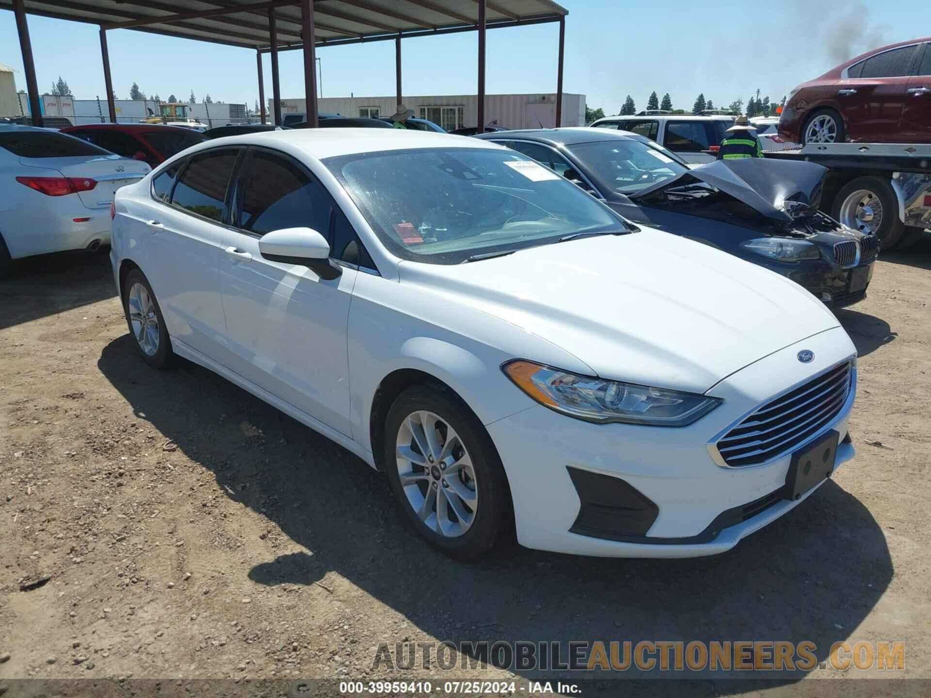 3FA6P0H76LR129166 FORD FUSION 2020