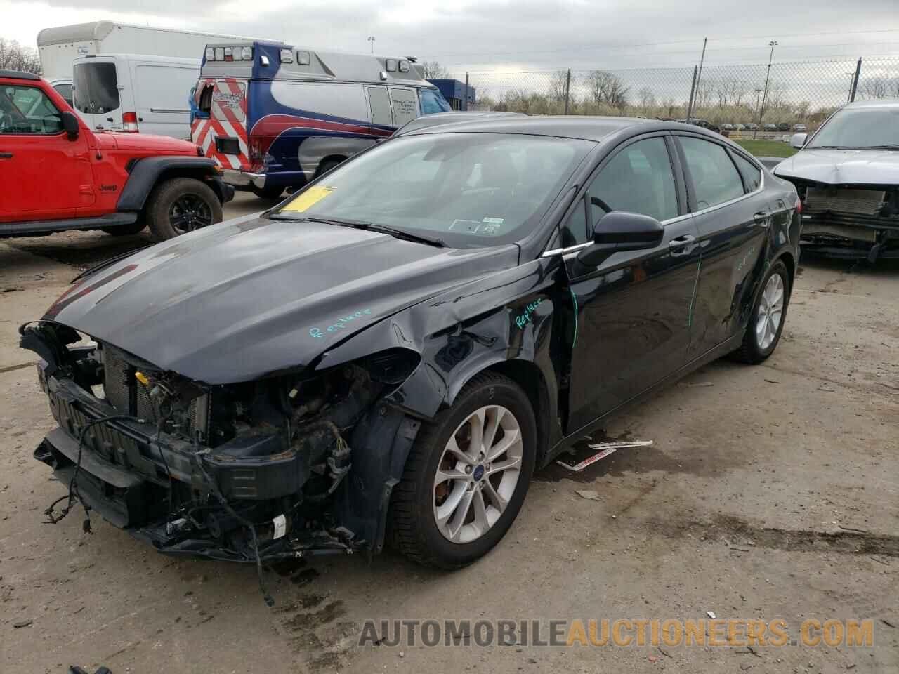 3FA6P0H76LR138983 FORD FUSION 2020