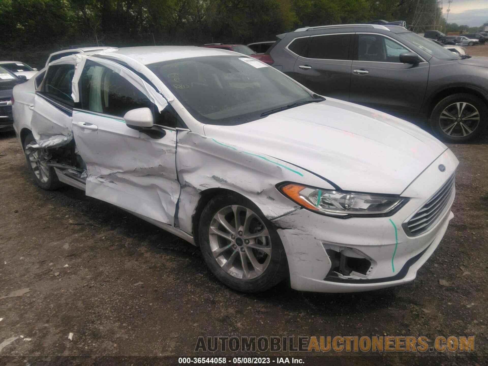 3FA6P0H76LR195412 FORD FUSION 2020