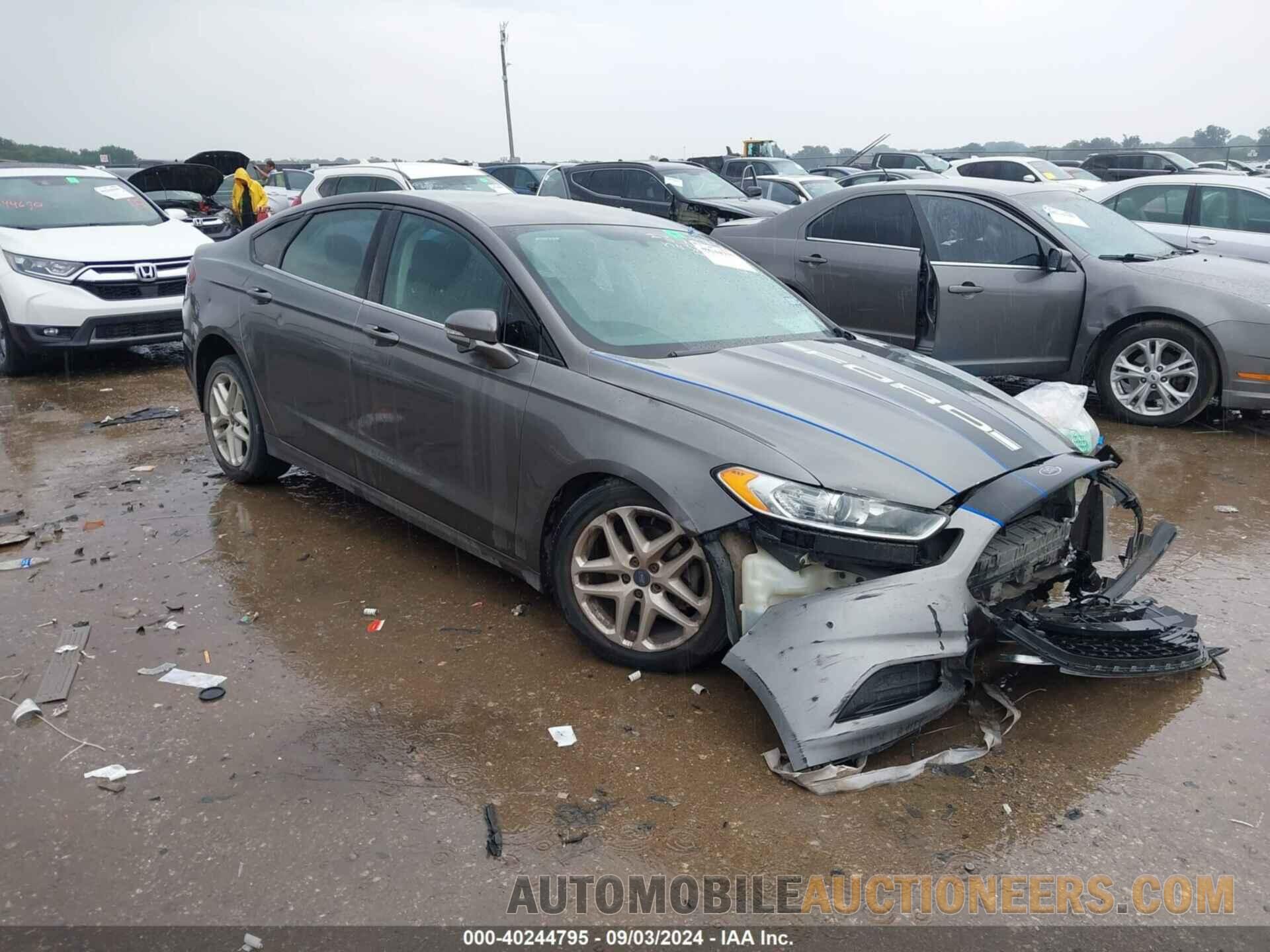 3FA6P0H77DR134314 FORD FUSION 2013