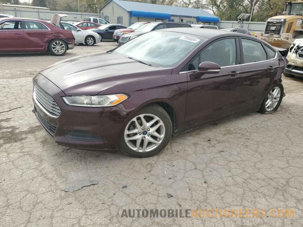 3FA6P0H77DR245087 FORD FUSION 2013