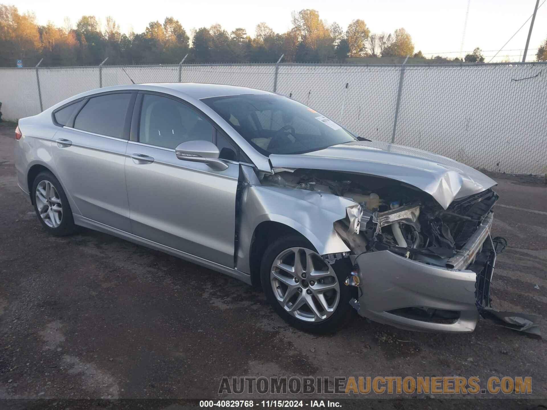 3FA6P0H77DR280289 FORD FUSION 2013