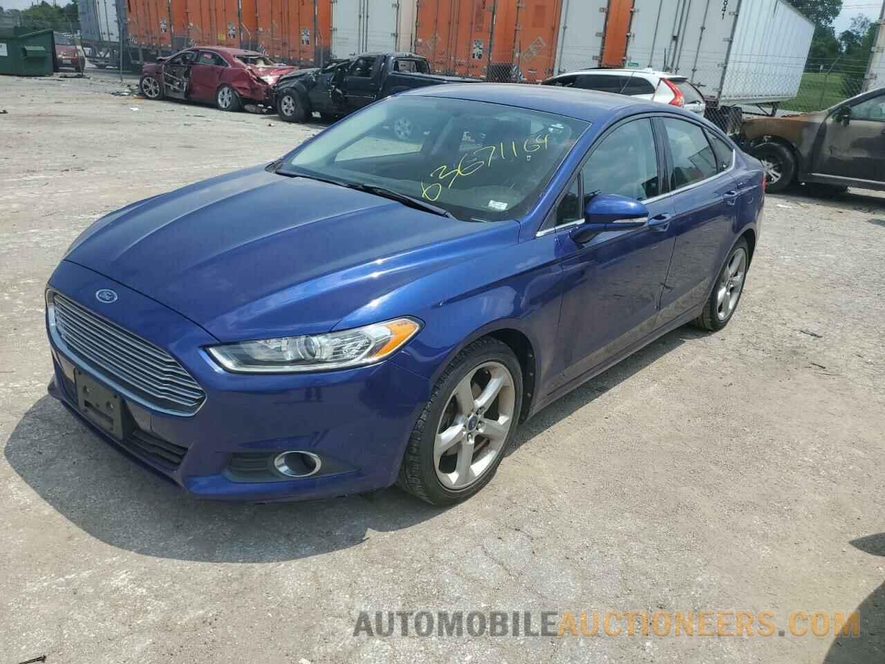 3FA6P0H77DR290434 FORD FUSION 2013