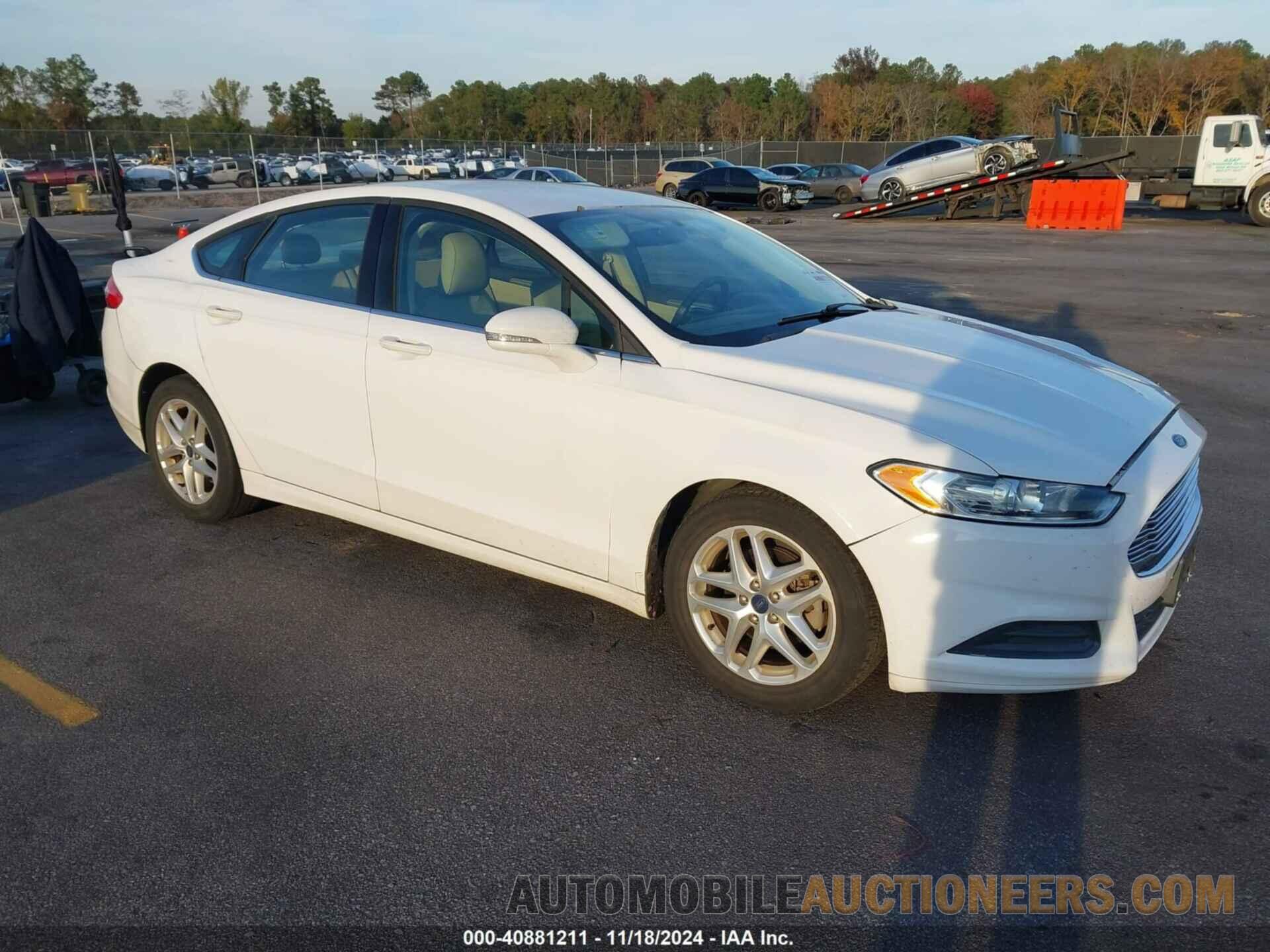 3FA6P0H77DR293026 FORD FUSION 2013