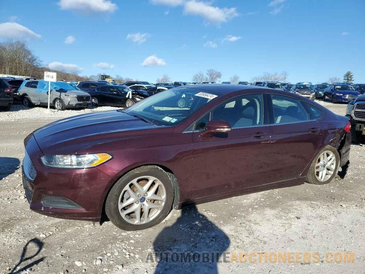 3FA6P0H77DR354875 FORD FUSION 2013