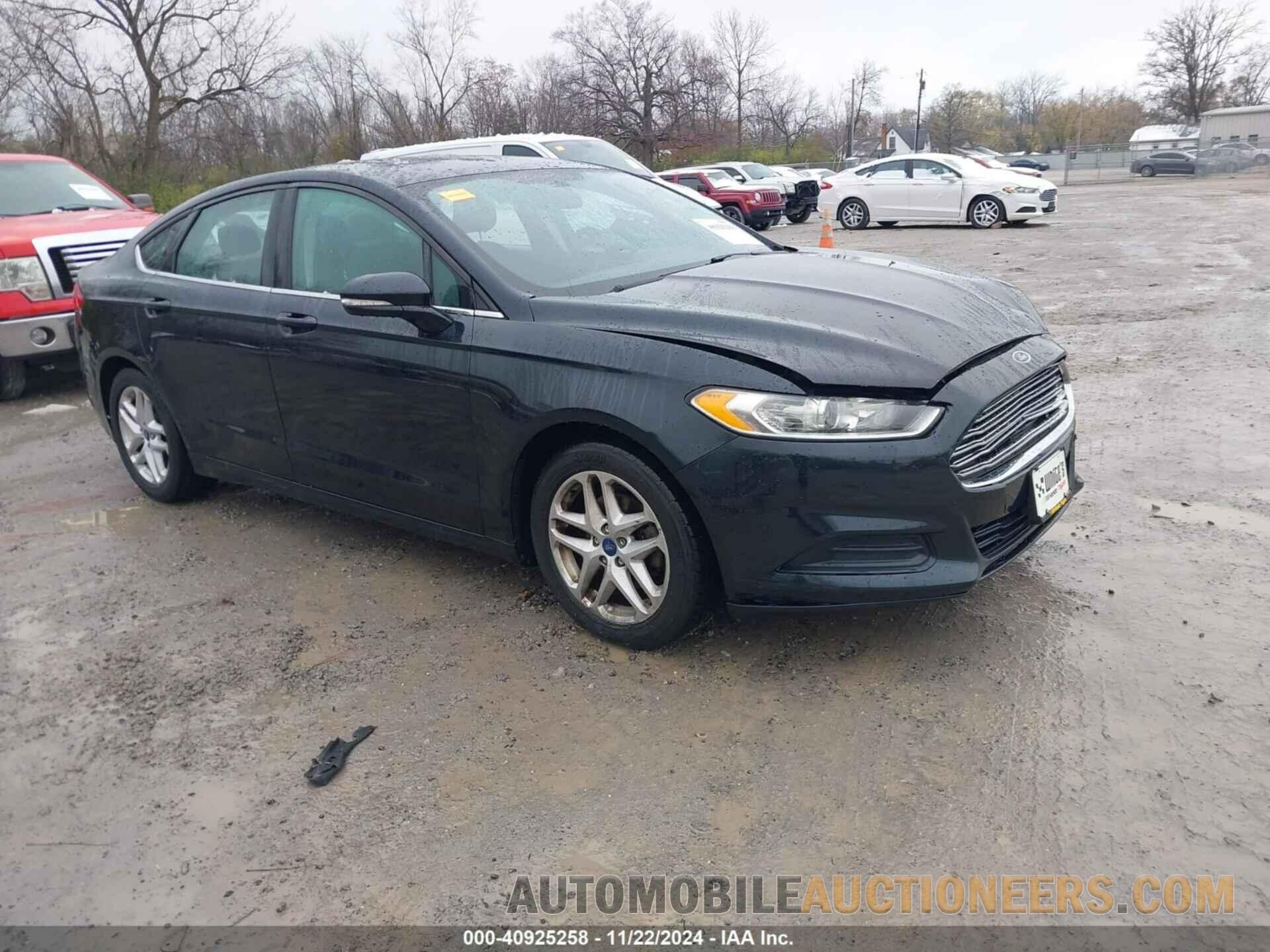 3FA6P0H77ER100505 FORD FUSION 2014