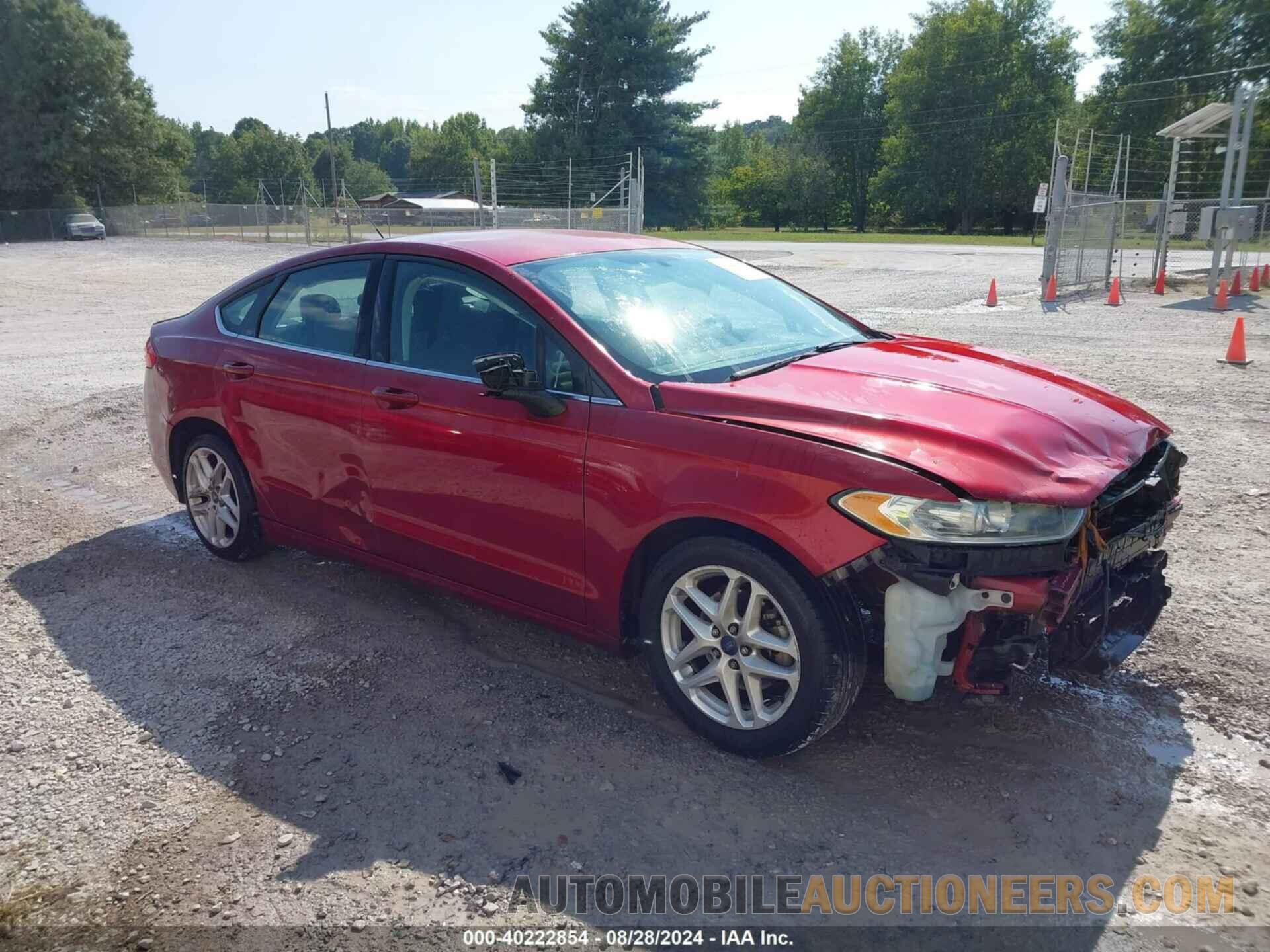 3FA6P0H77ER171753 FORD FUSION 2014