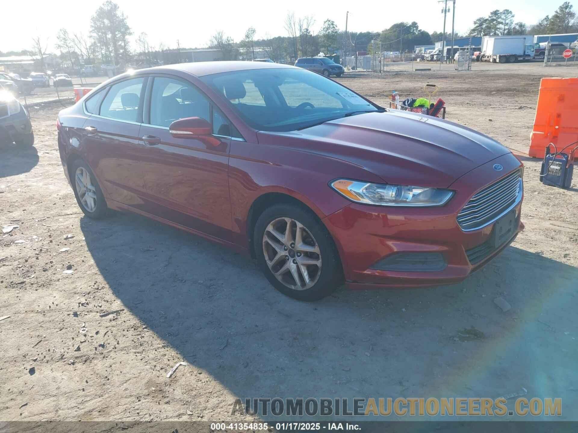 3FA6P0H77ER191002 FORD FUSION 2014