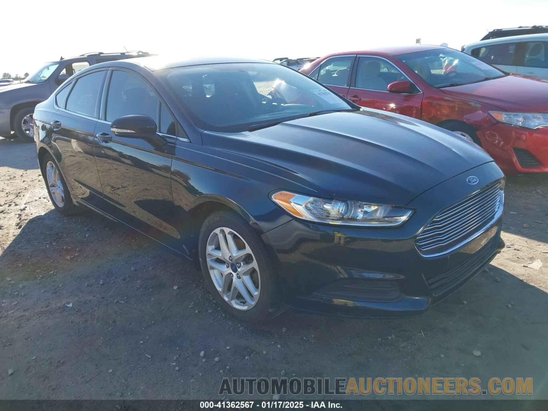 3FA6P0H77ER266653 FORD FUSION 2014