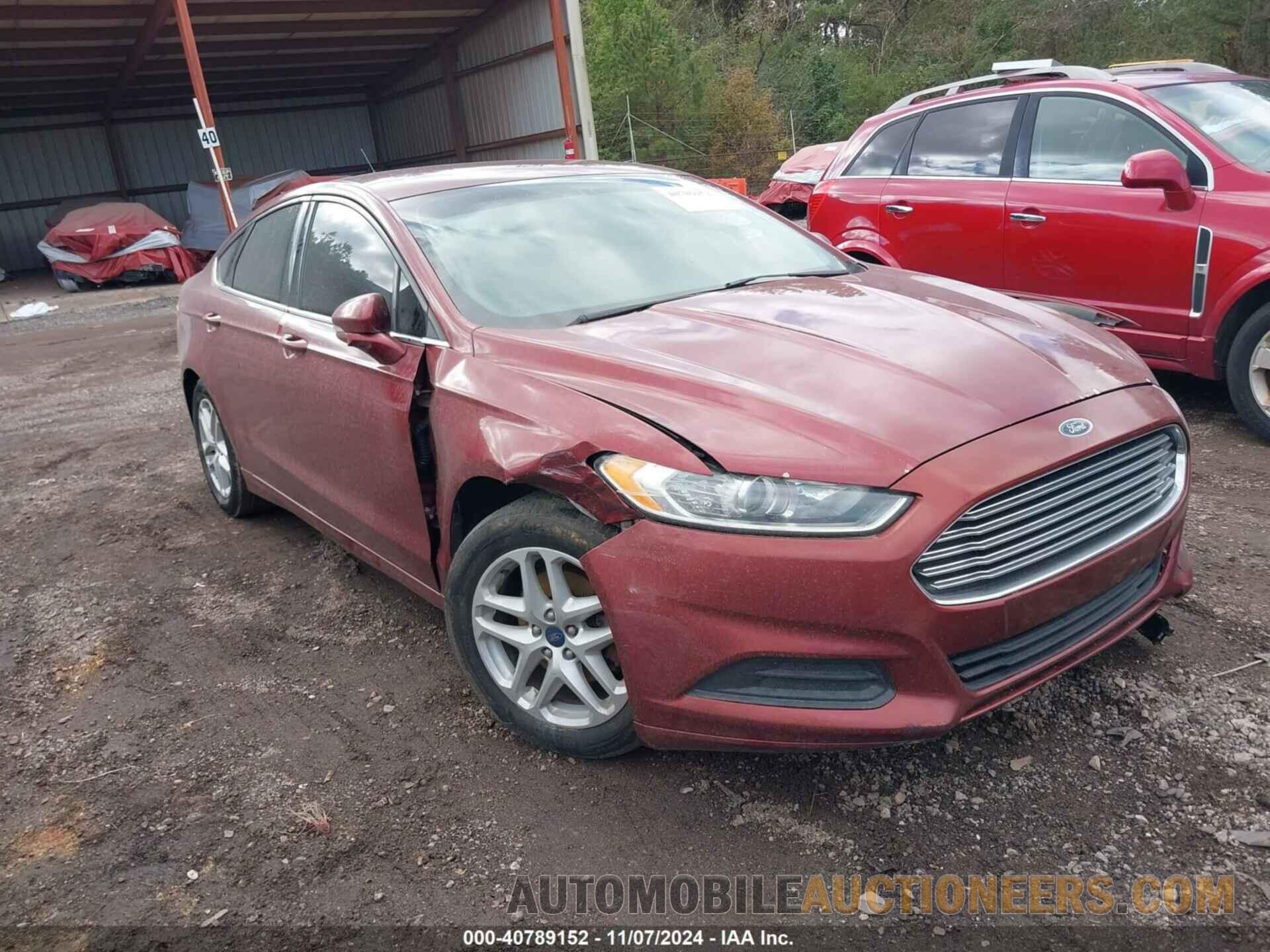 3FA6P0H77ER276311 FORD FUSION 2014