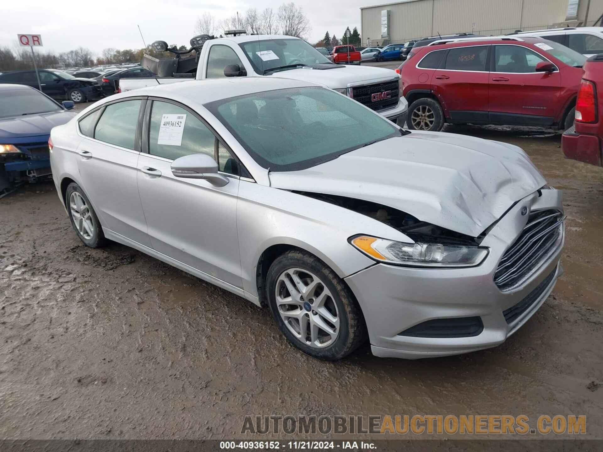 3FA6P0H77ER276440 FORD FUSION 2014