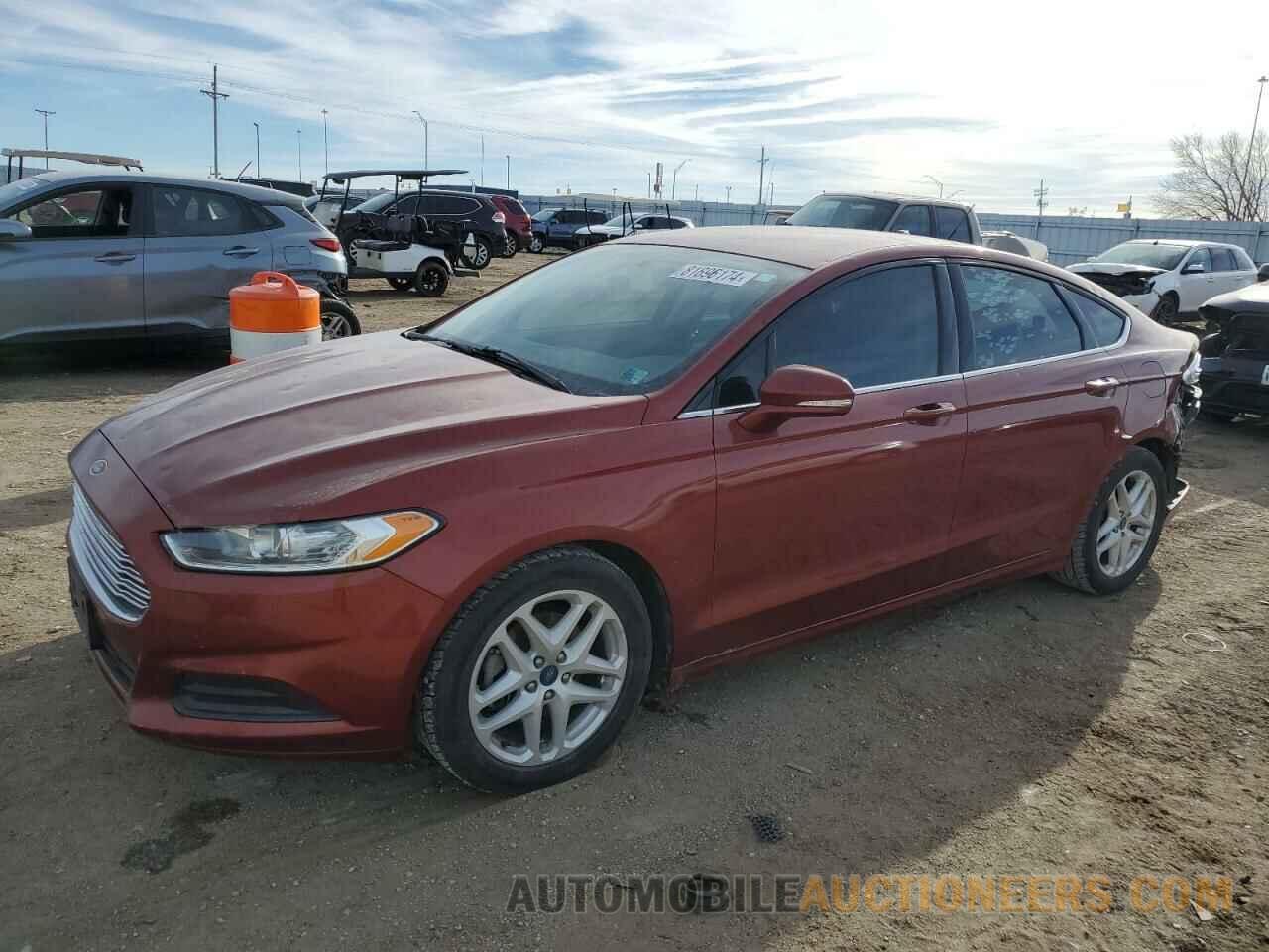 3FA6P0H77ER376716 FORD FUSION 2014