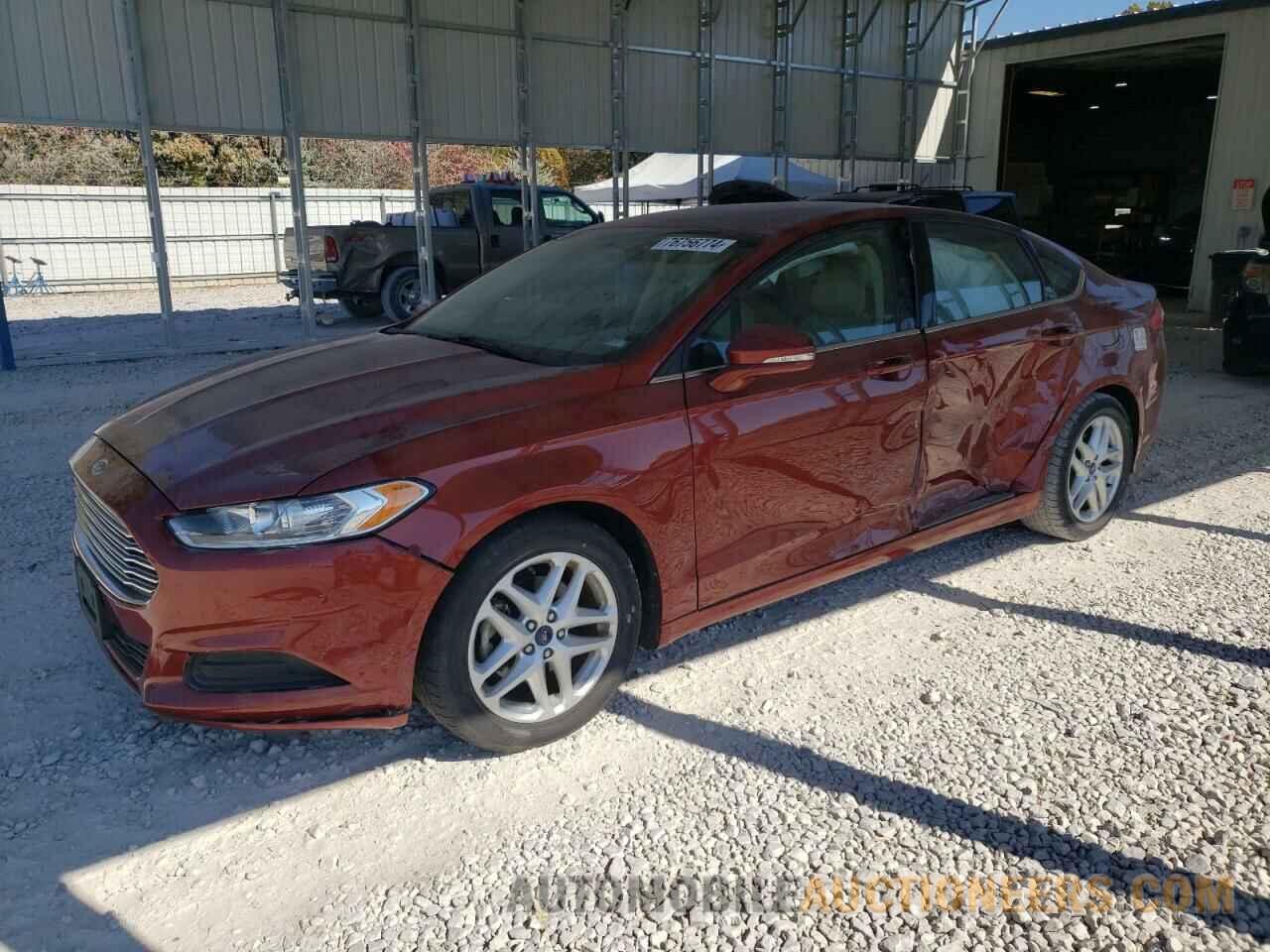 3FA6P0H77ER377557 FORD FUSION 2014