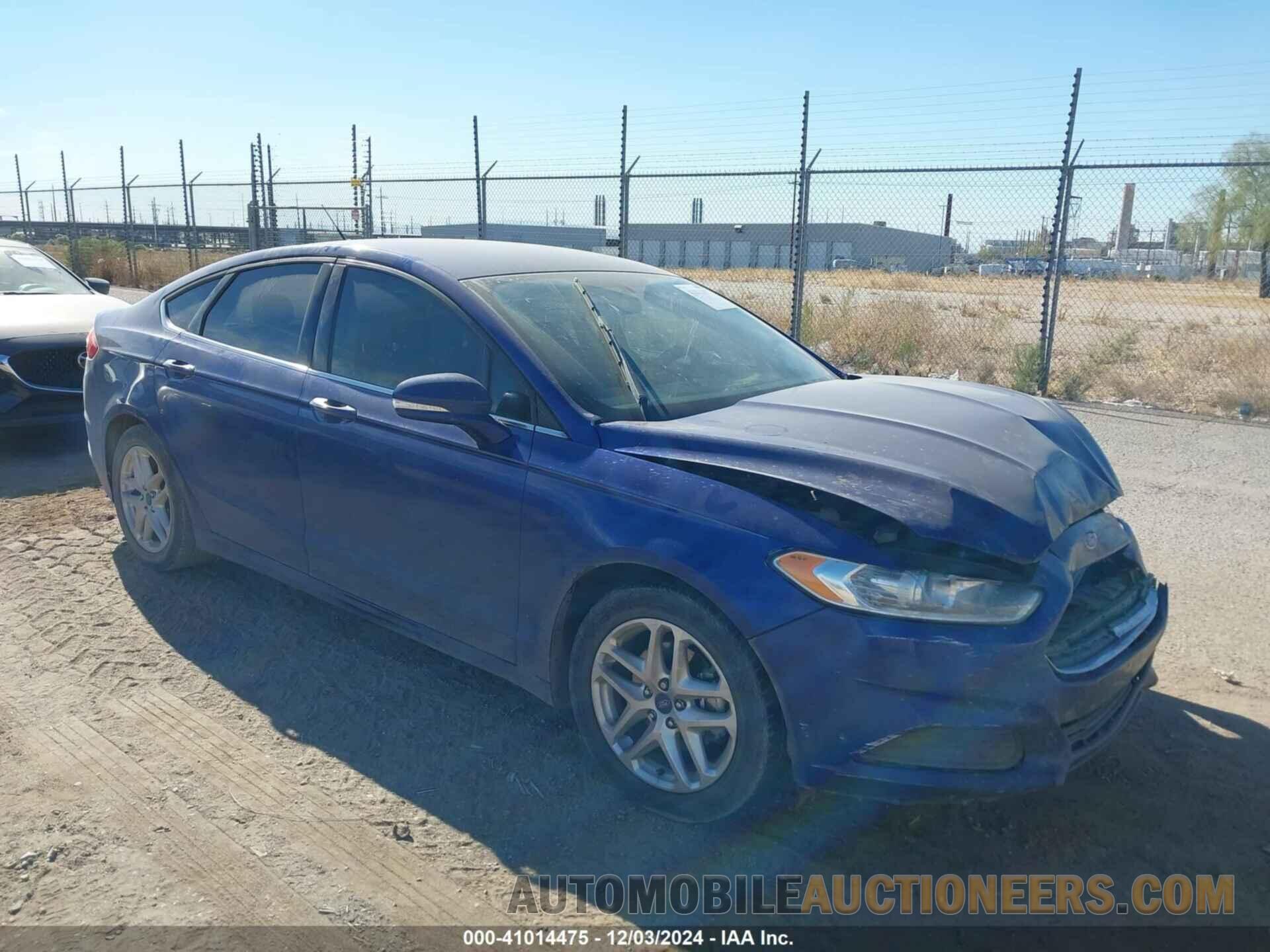 3FA6P0H77ER379308 FORD FUSION 2014