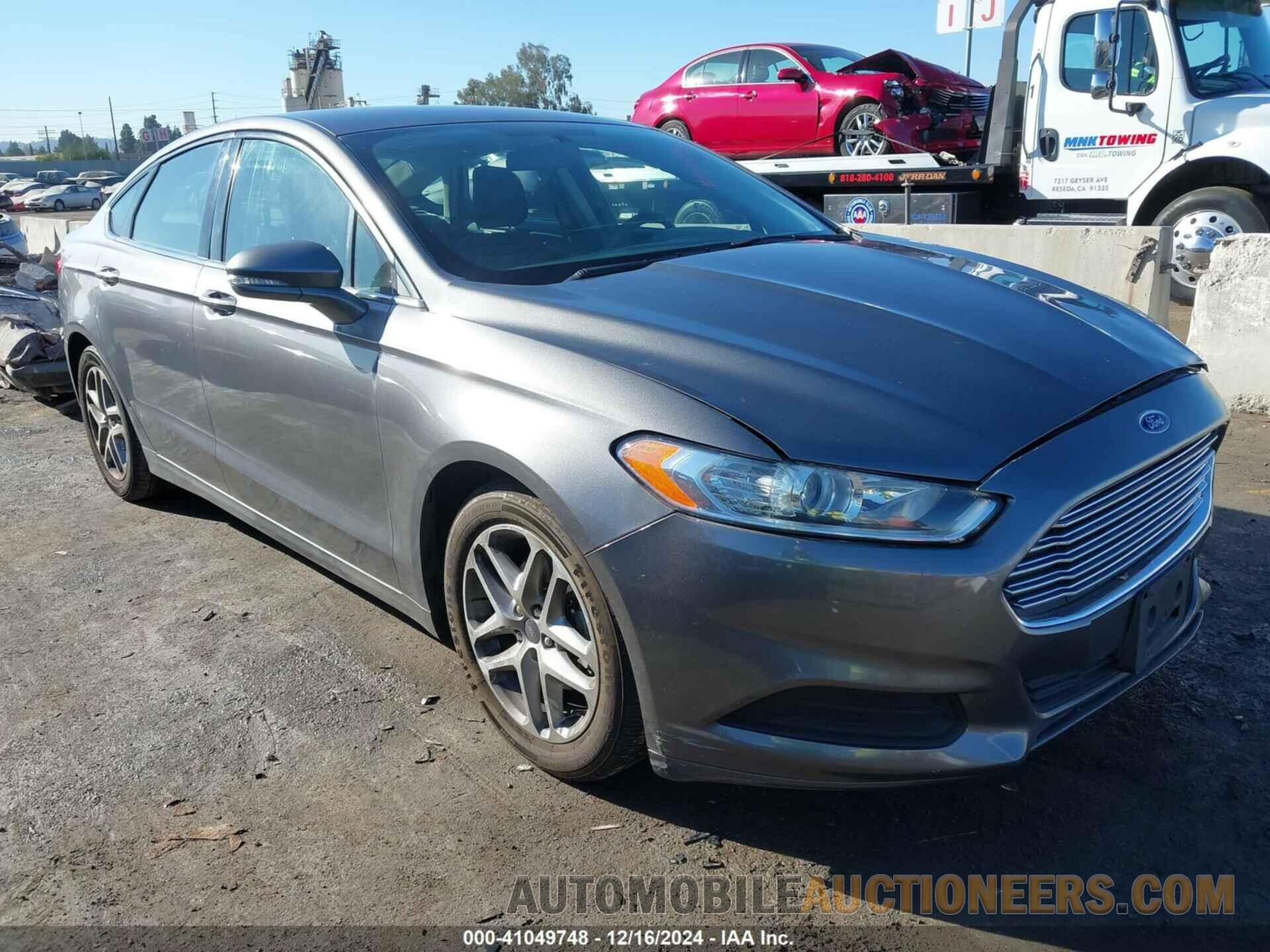 3FA6P0H77ER392396 FORD FUSION 2014