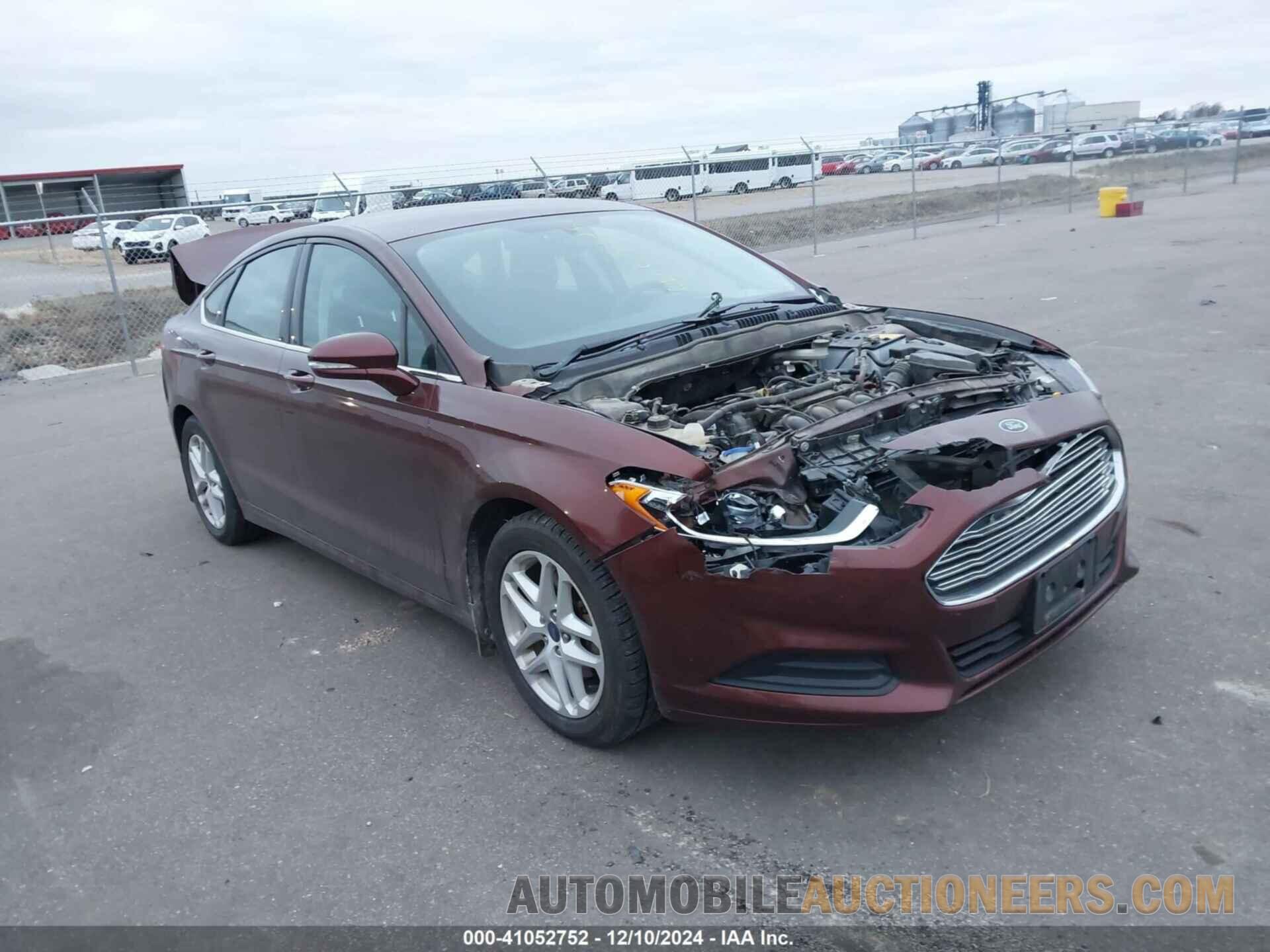 3FA6P0H77GR173005 FORD FUSION 2016