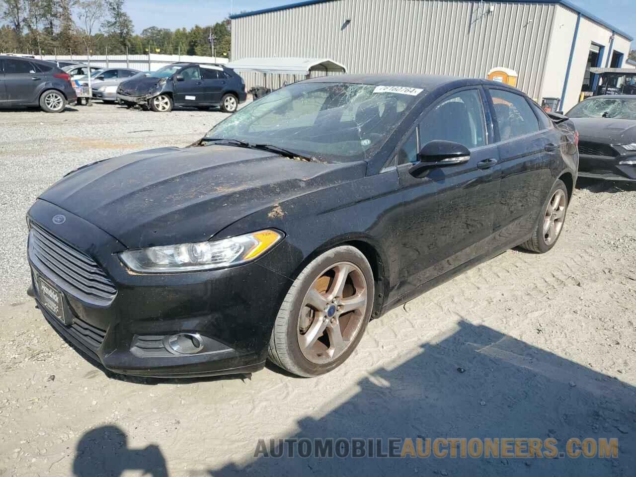 3FA6P0H77GR237382 FORD FUSION 2016