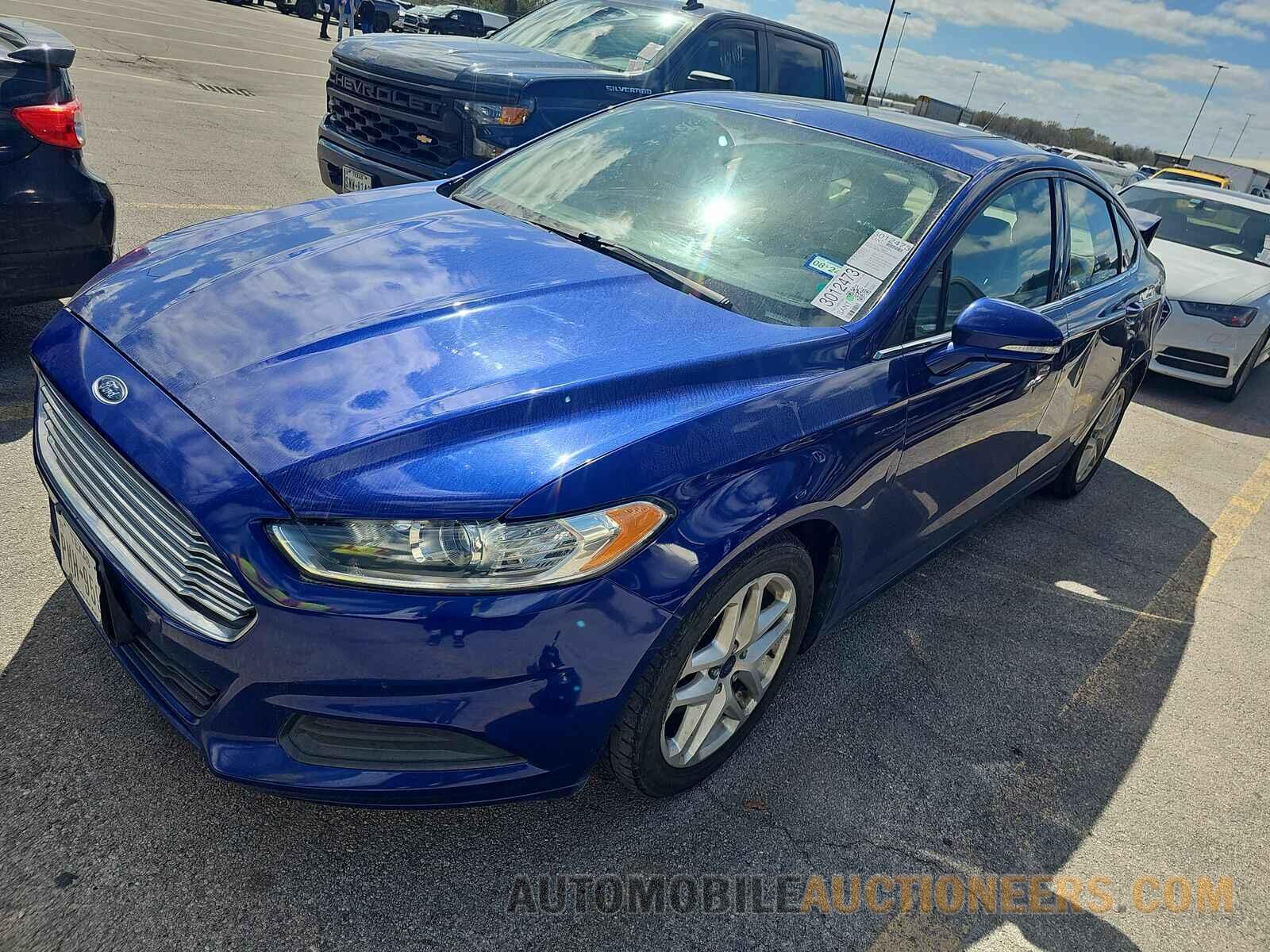 3FA6P0H77GR257857 Ford Fusion 2016