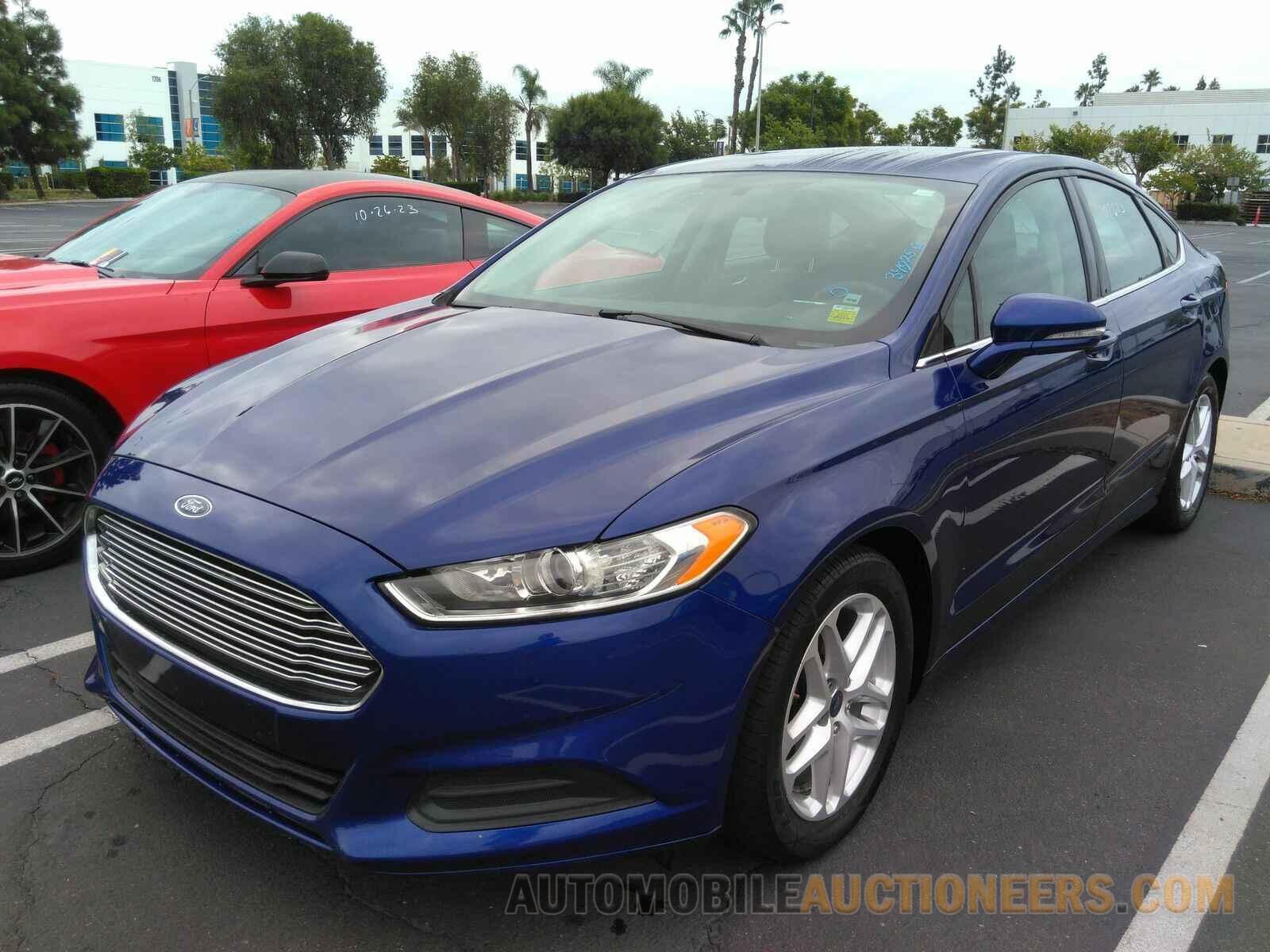 3FA6P0H77GR277106 Ford Fusion 2016