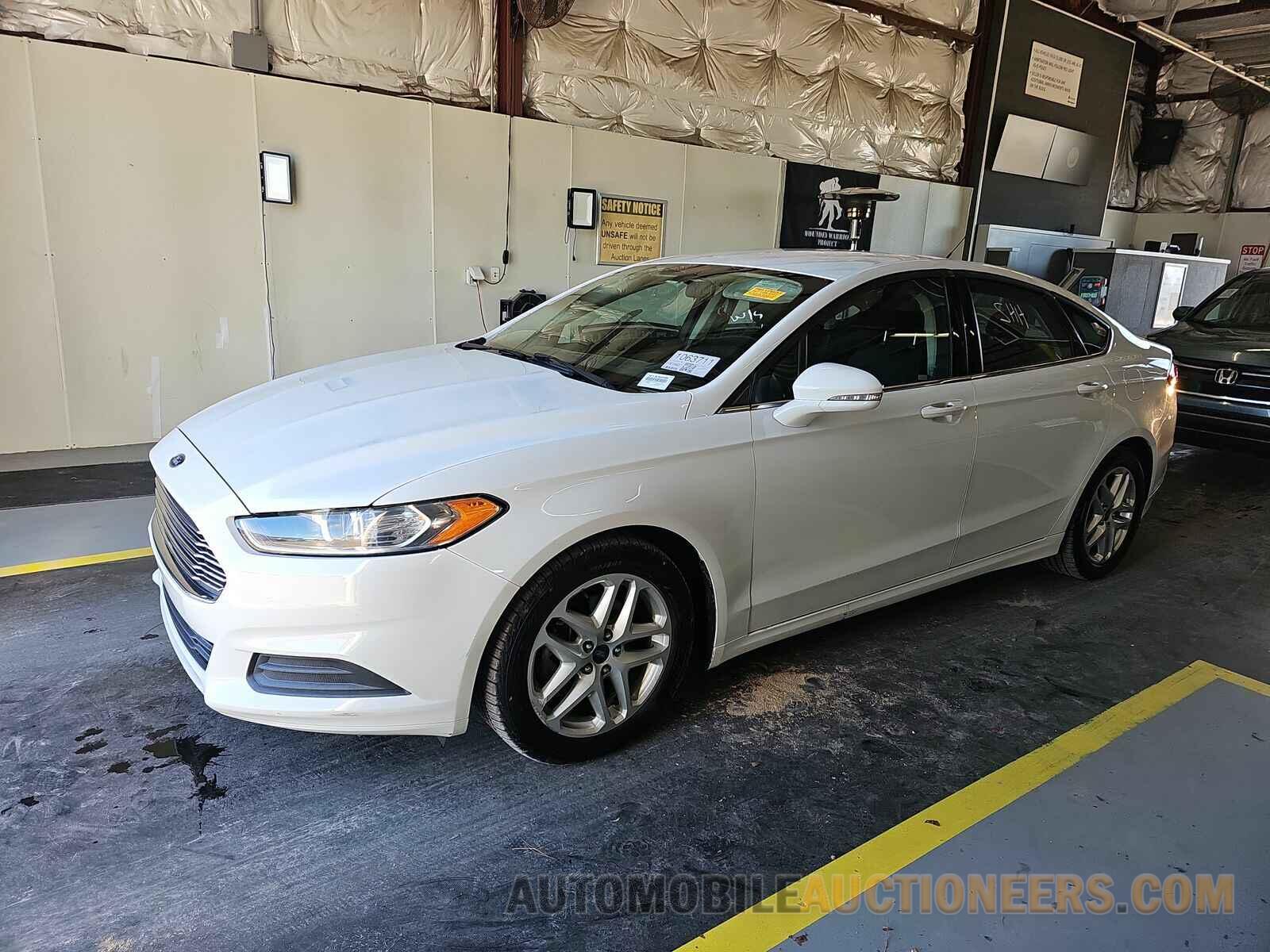 3FA6P0H77GR296156 Ford Fusion 2016