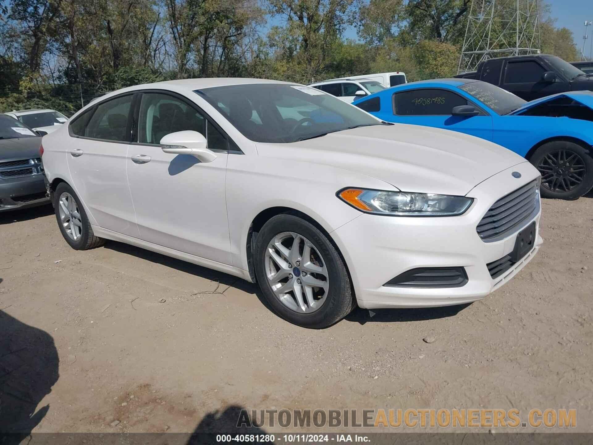 3FA6P0H77GR339104 FORD FUSION 2016