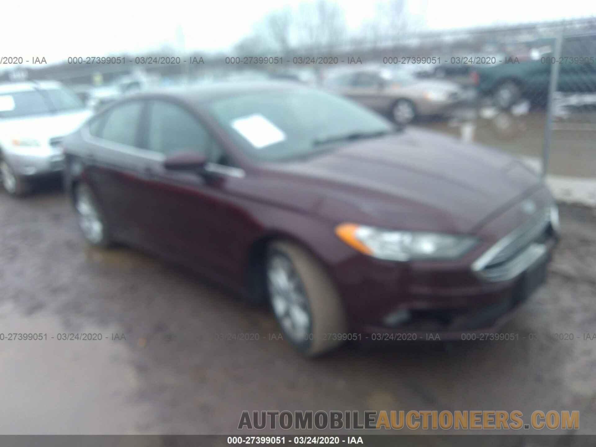 3FA6P0H77HR102470 FORD FUSION 2017