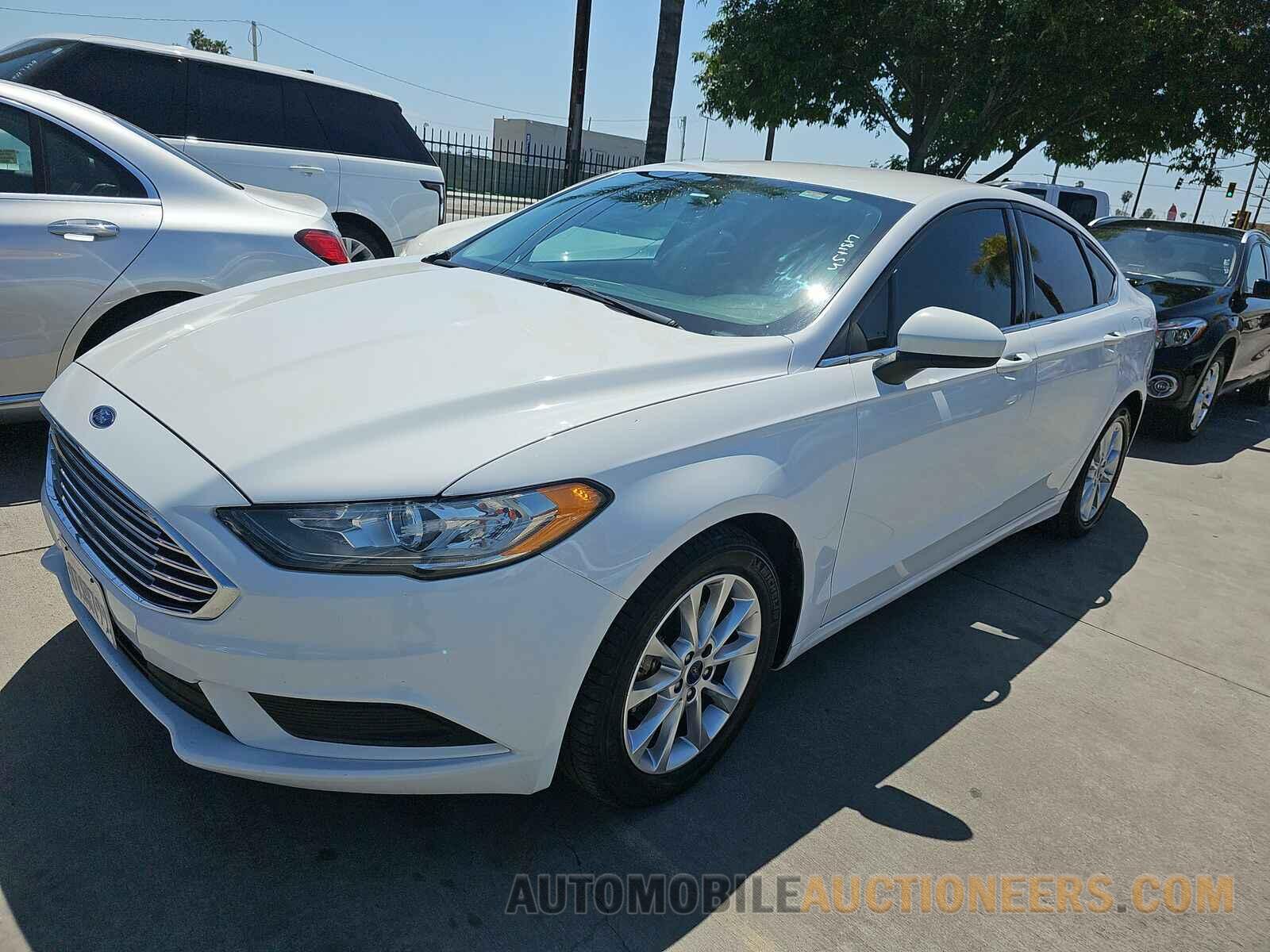 3FA6P0H77HR111069 Ford Fusion 2017