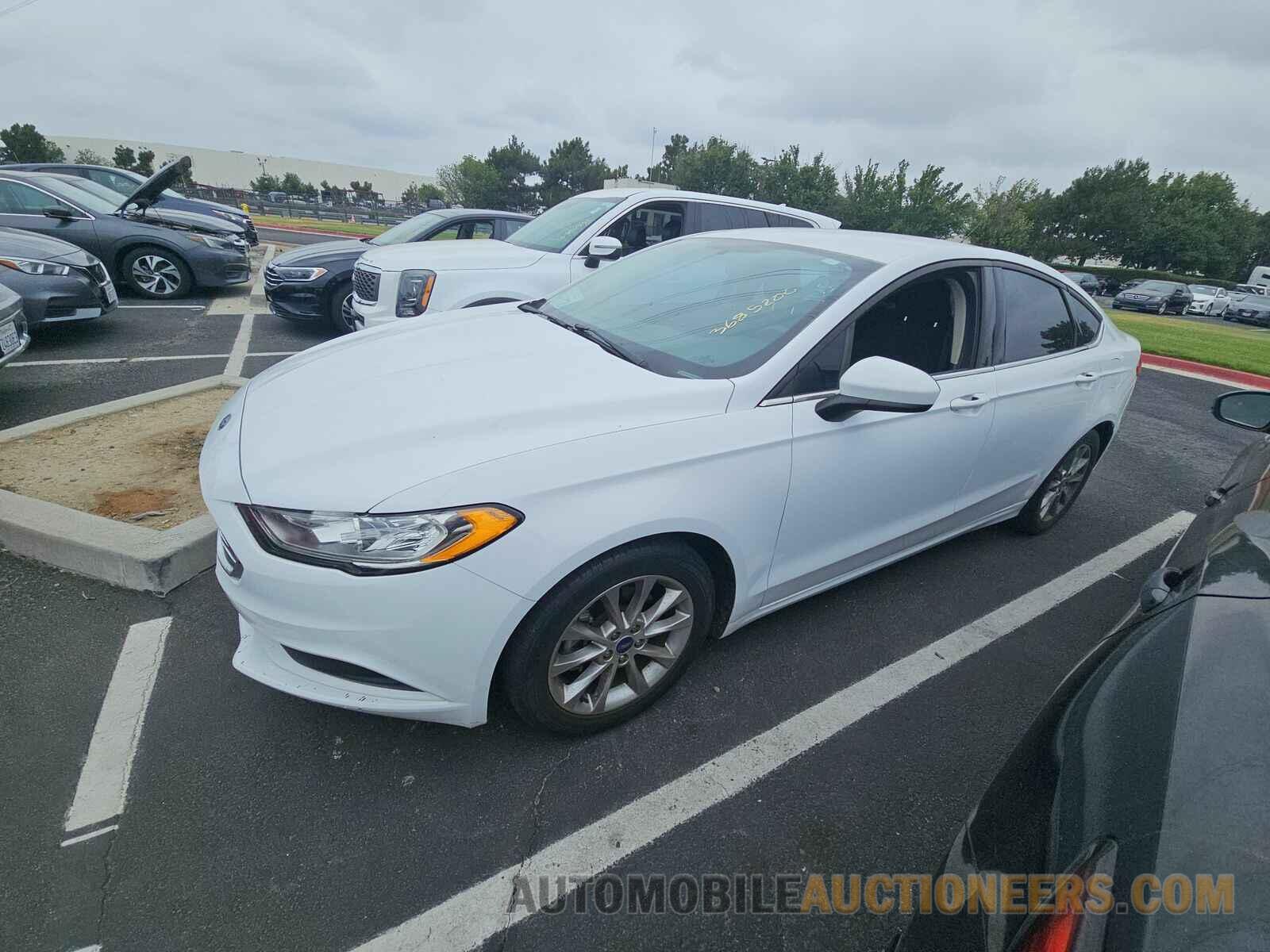 3FA6P0H77HR126106 Ford Fusion 2017