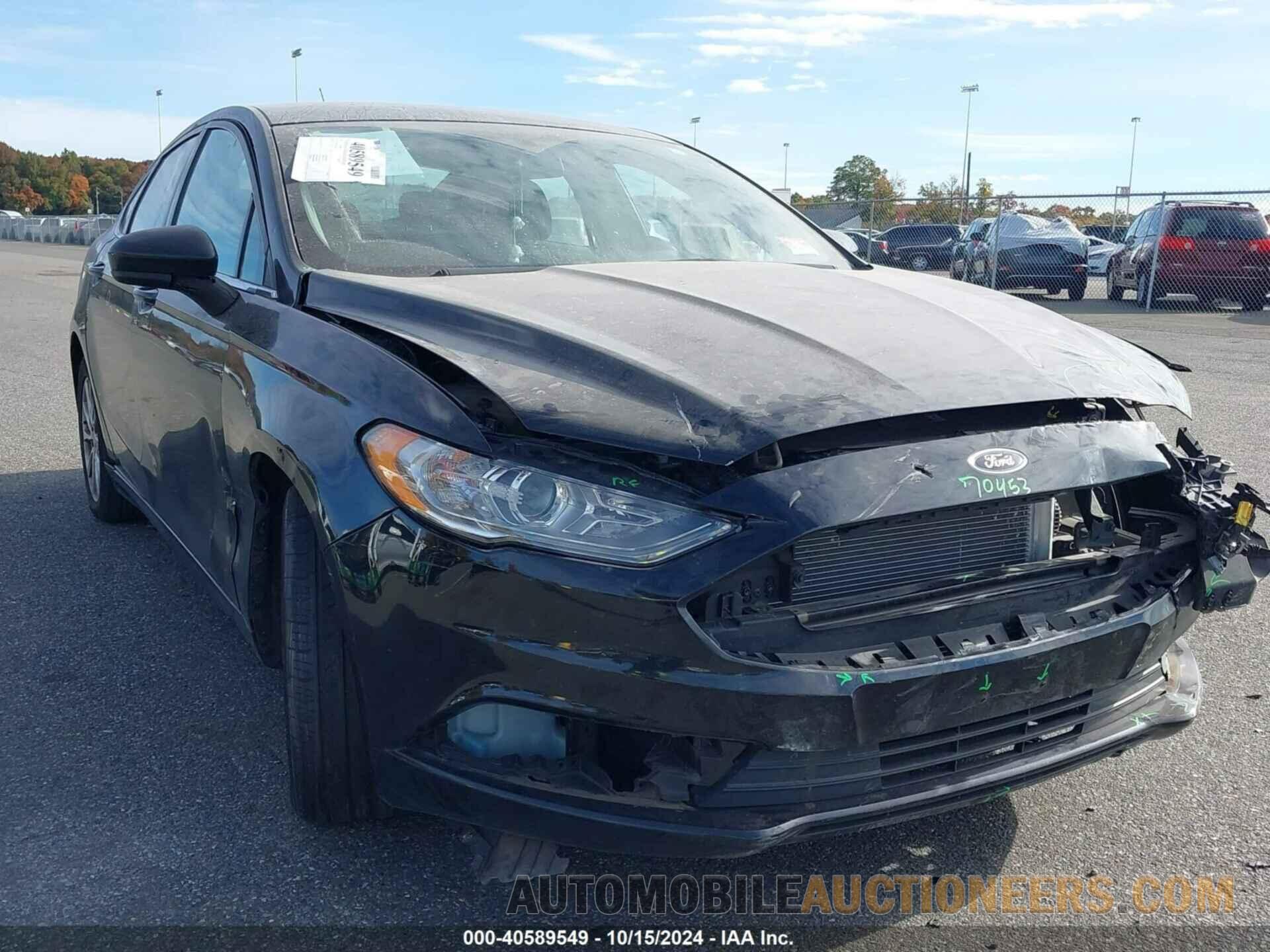 3FA6P0H77HR143178 FORD FUSION 2017