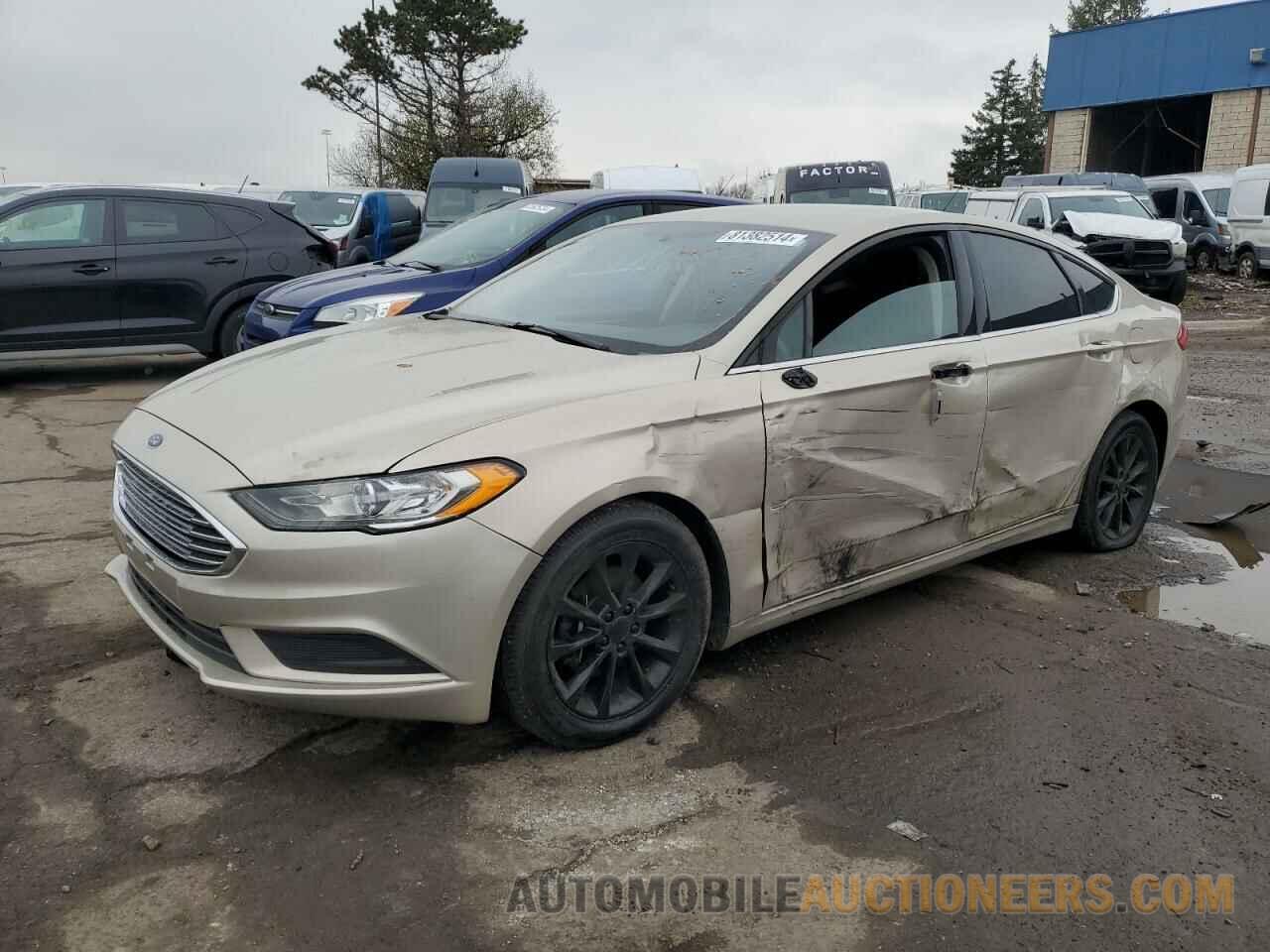 3FA6P0H77HR143729 FORD FUSION 2017