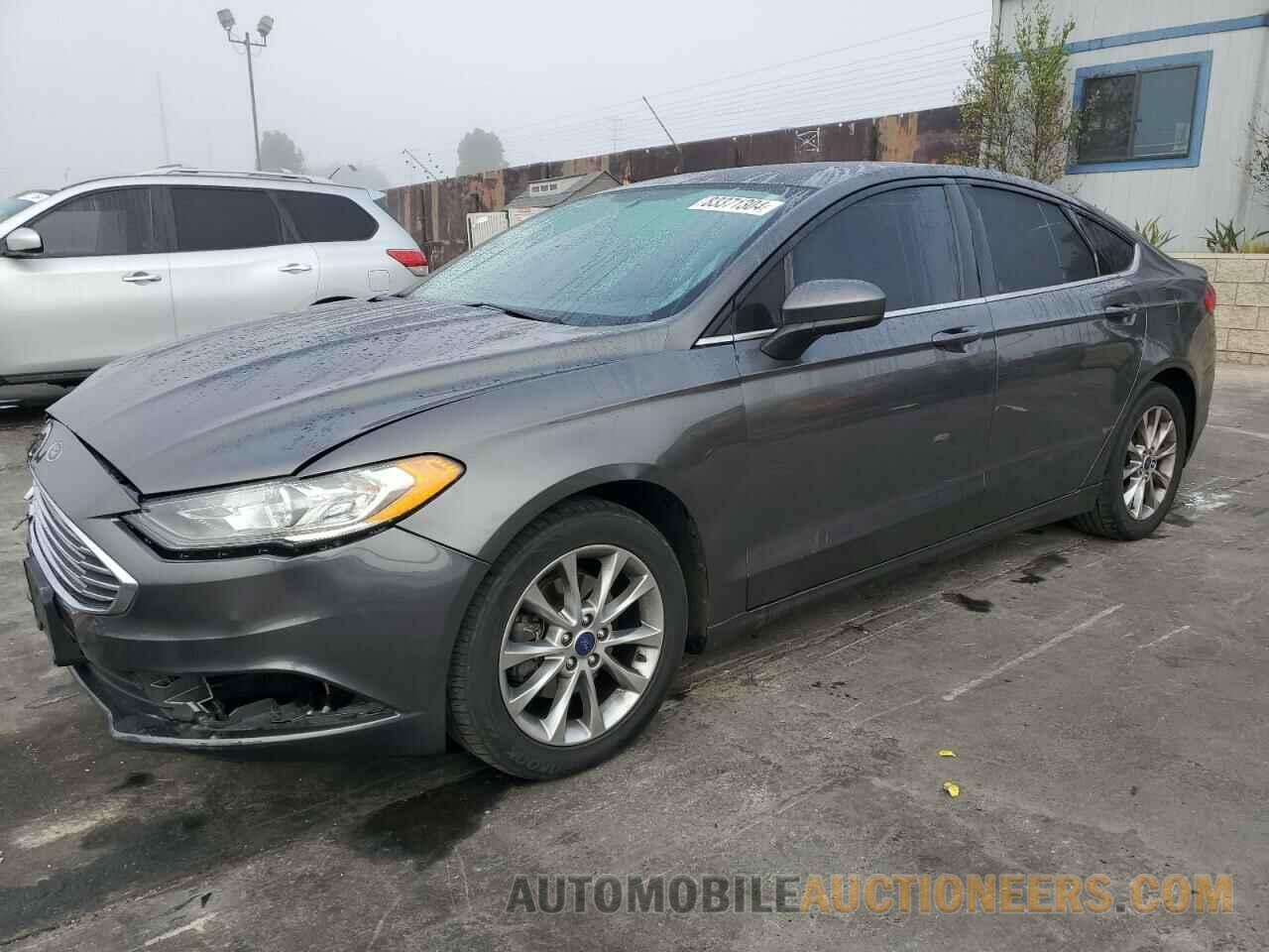 3FA6P0H77HR157808 FORD FUSION 2017