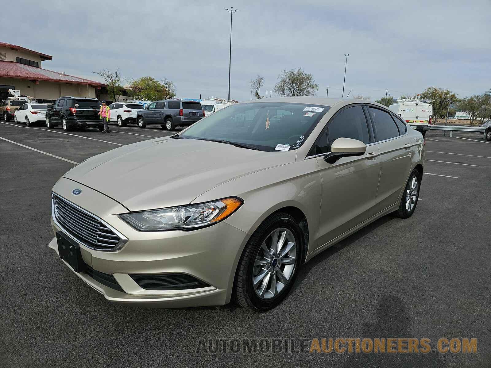 3FA6P0H77HR164323 Ford Fusion 2017