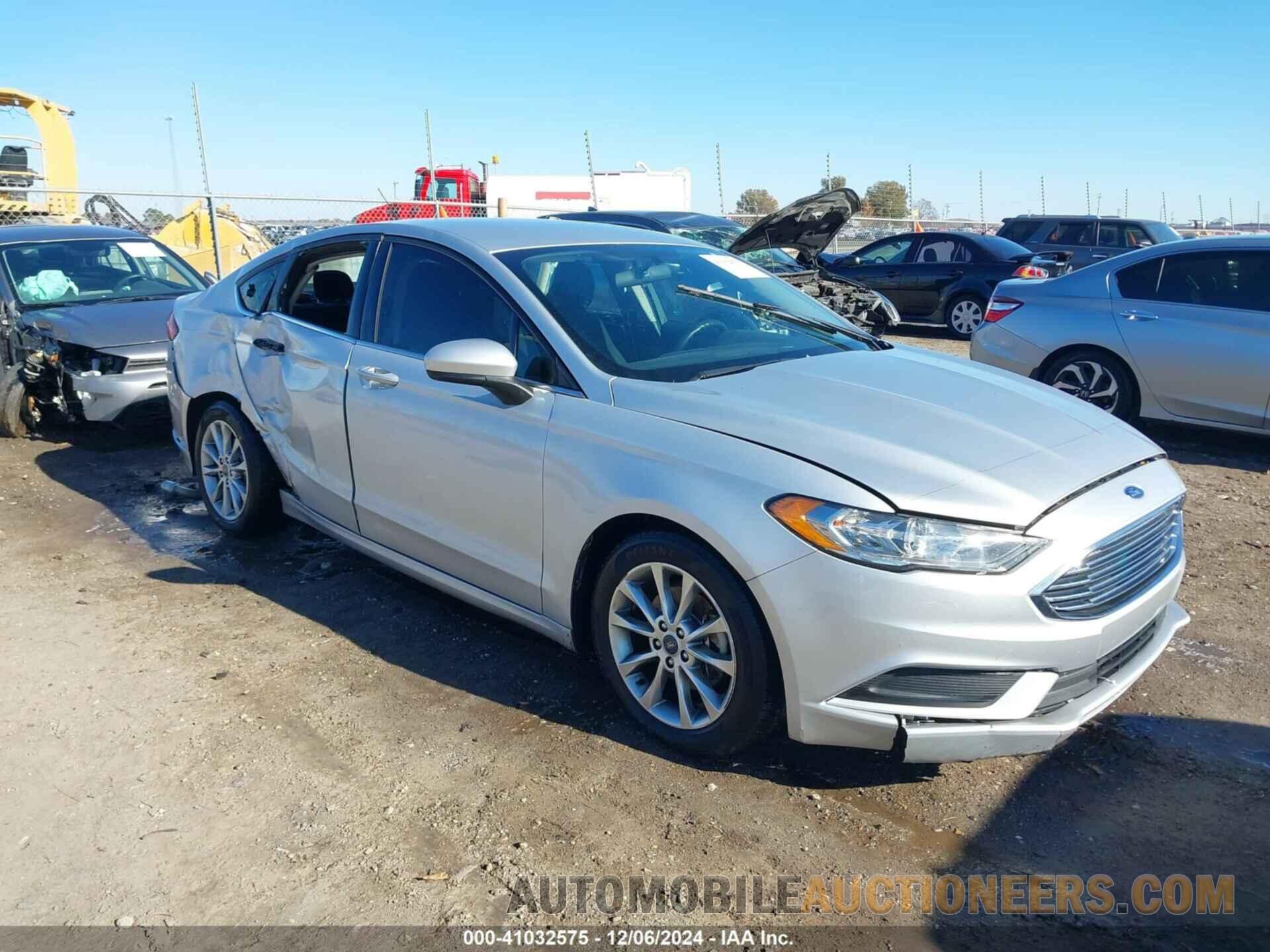 3FA6P0H77HR164645 FORD FUSION 2017