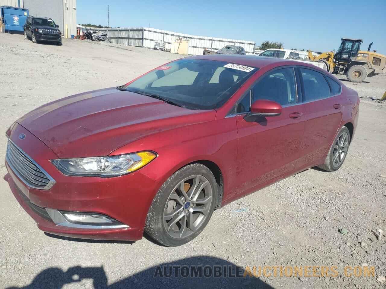 3FA6P0H77HR176763 FORD FUSION 2017