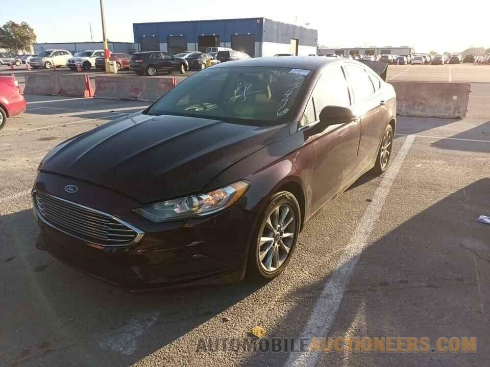 3FA6P0H77HR193496 Ford Fusion 2017