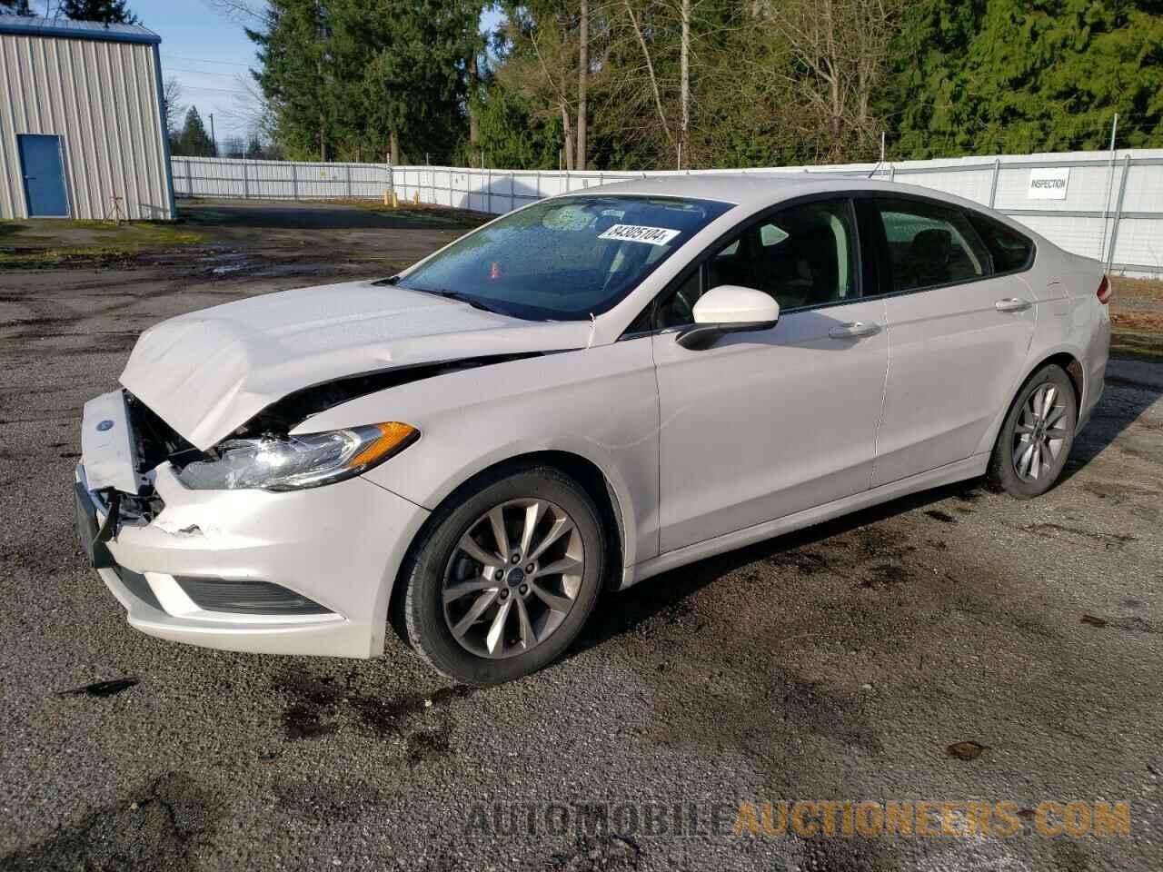 3FA6P0H77HR195703 FORD FUSION 2017