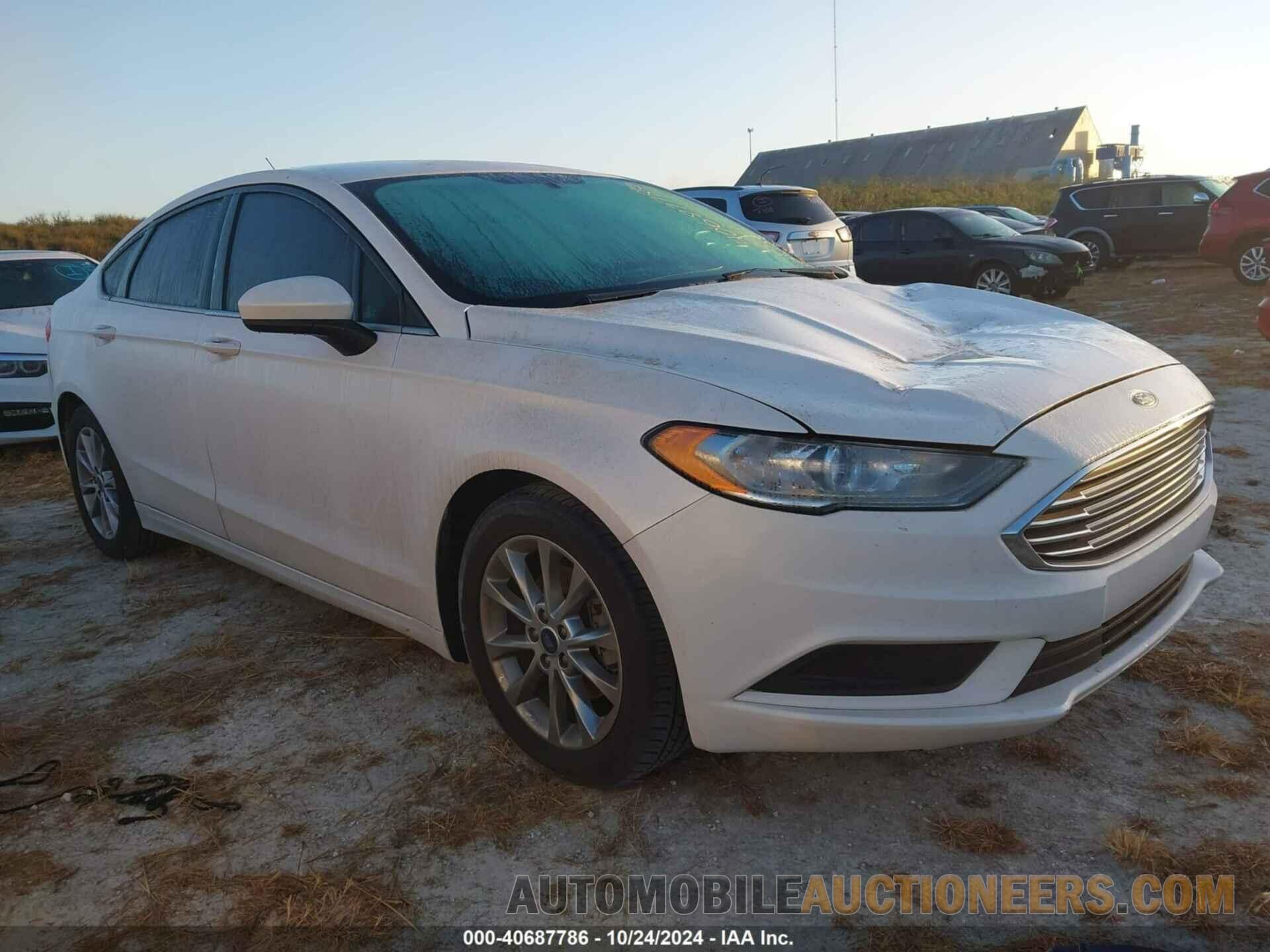 3FA6P0H77HR212399 FORD FUSION 2017